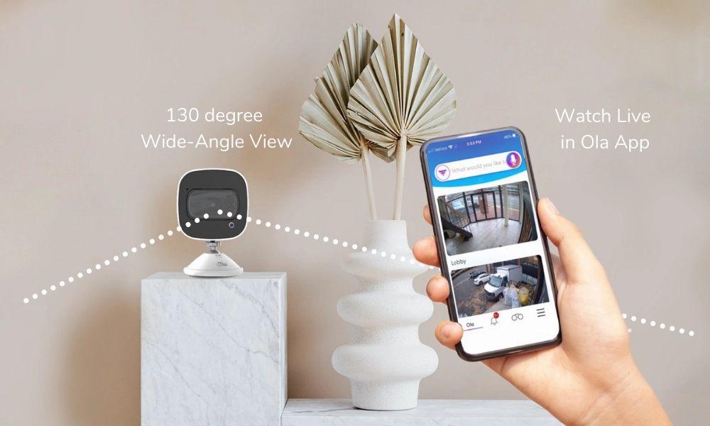 Ola Smart Security Camera