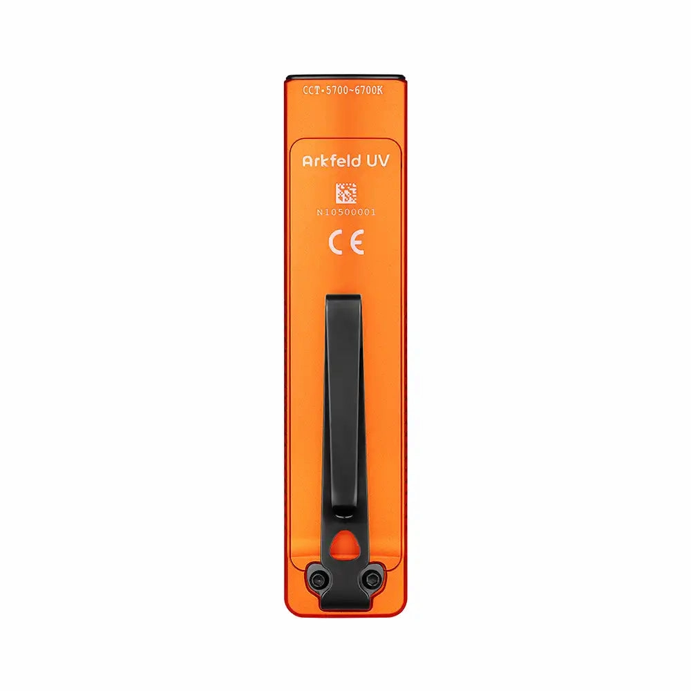 Olight Arkfeld  UV Mode Flashlight with White Light