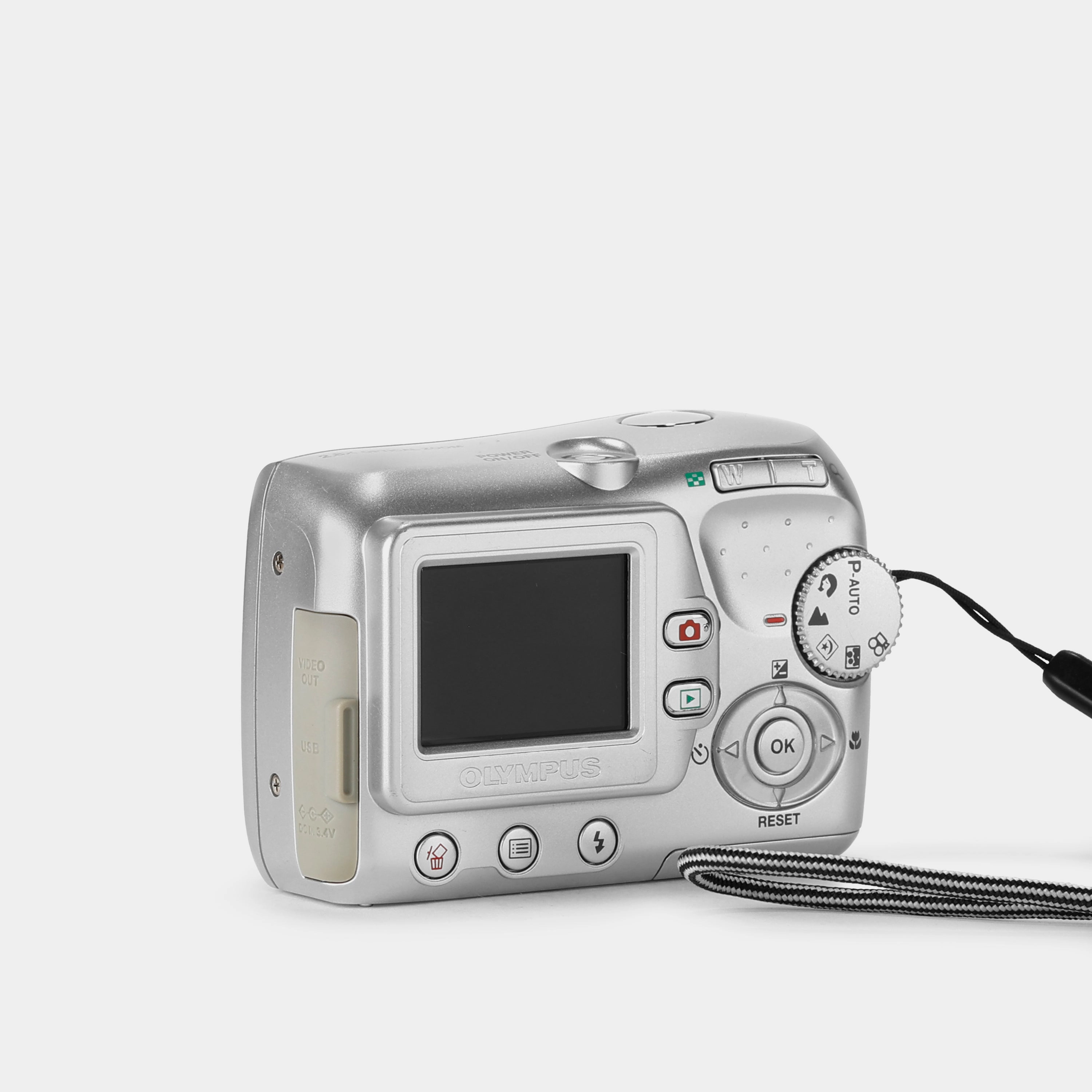 Olympus FE-100 Point and Shoot Digital Camera