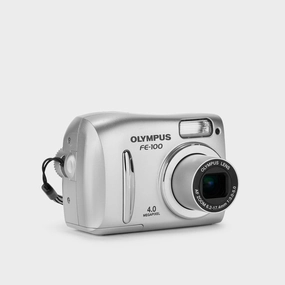 Olympus FE-100 Point and Shoot Digital Camera canon