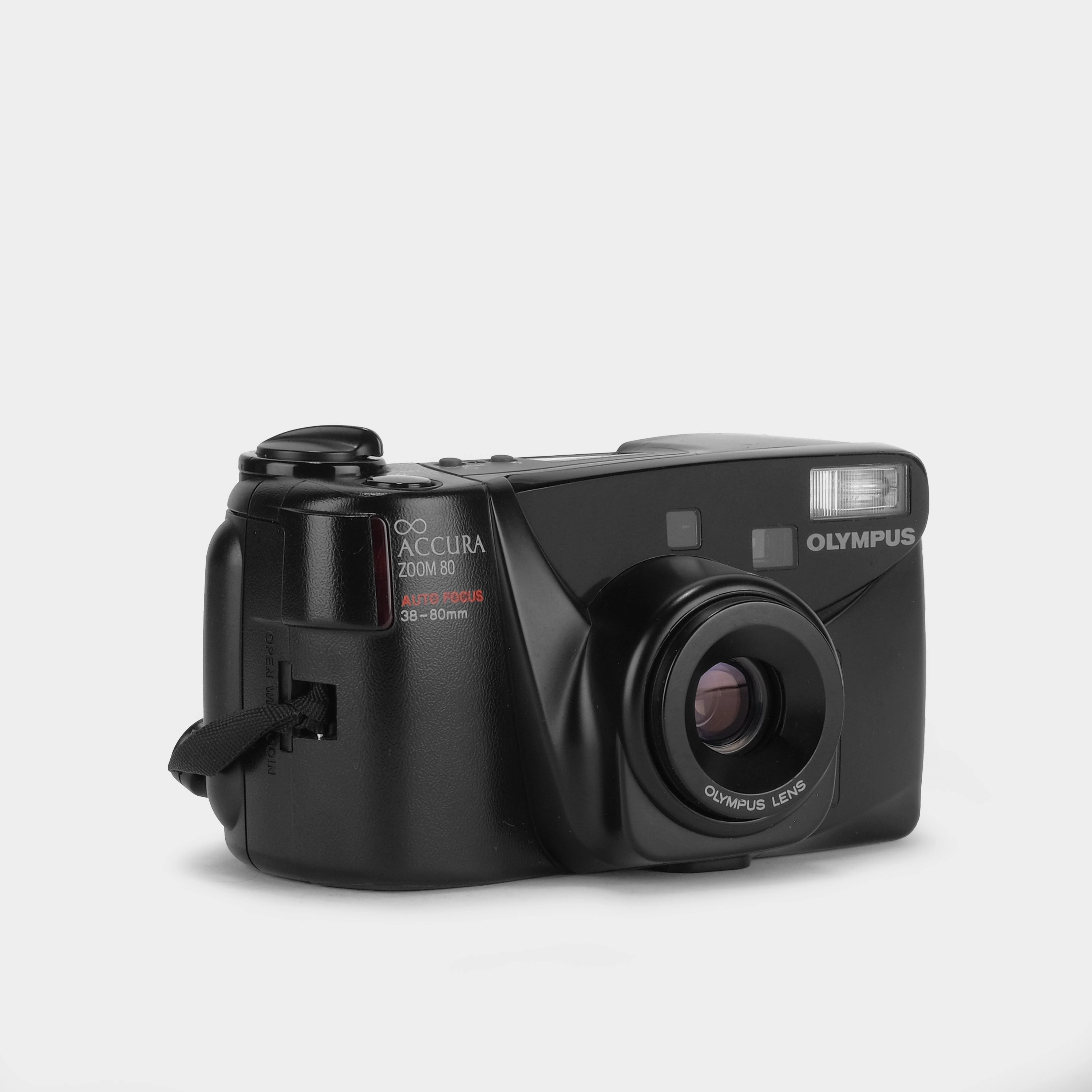 Olympus Infinity Accura Zoom 80 35mm Film Camera canon