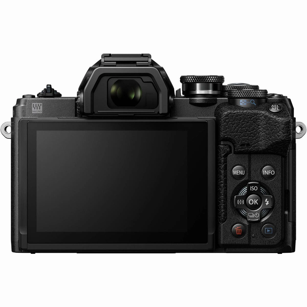 Olympus OM-D E-M10 Mark IV Mirrorless Camera with 14-42mm Lens (Black)