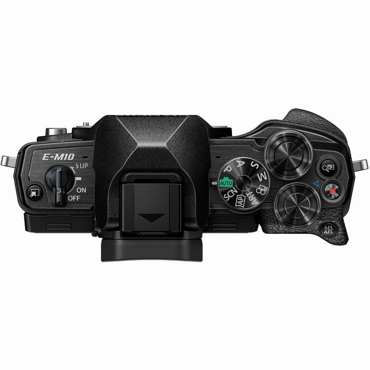 Olympus OM-D E-M10 Mark IV Mirrorless Camera with 14-42mm Lens (Black)