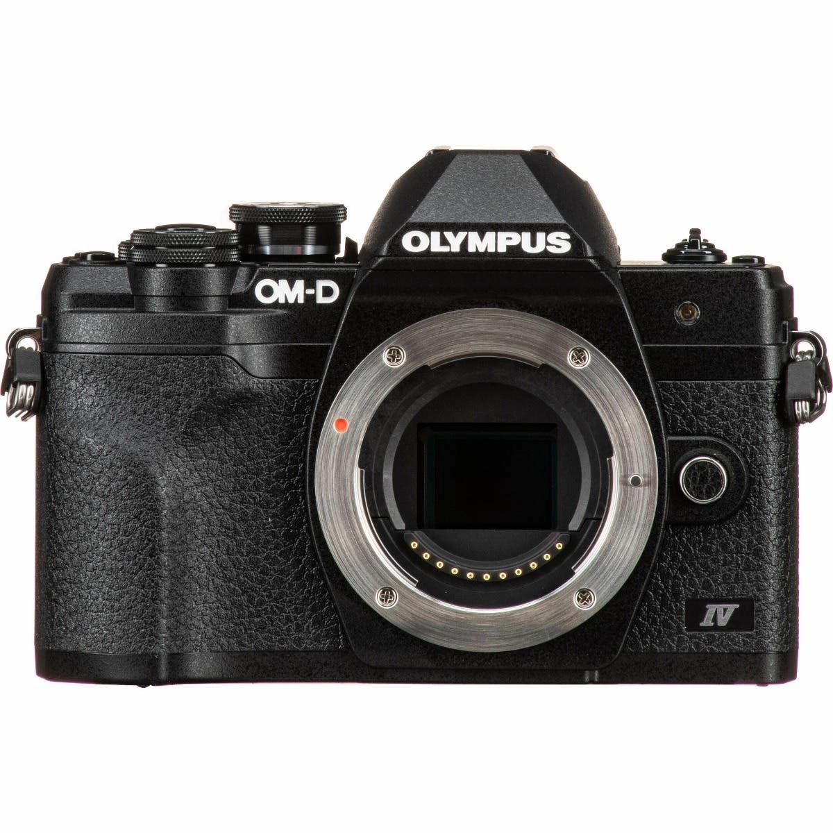 Olympus OM-D E-M10 Mark IV Mirrorless Camera with 14-42mm Lens (Black)