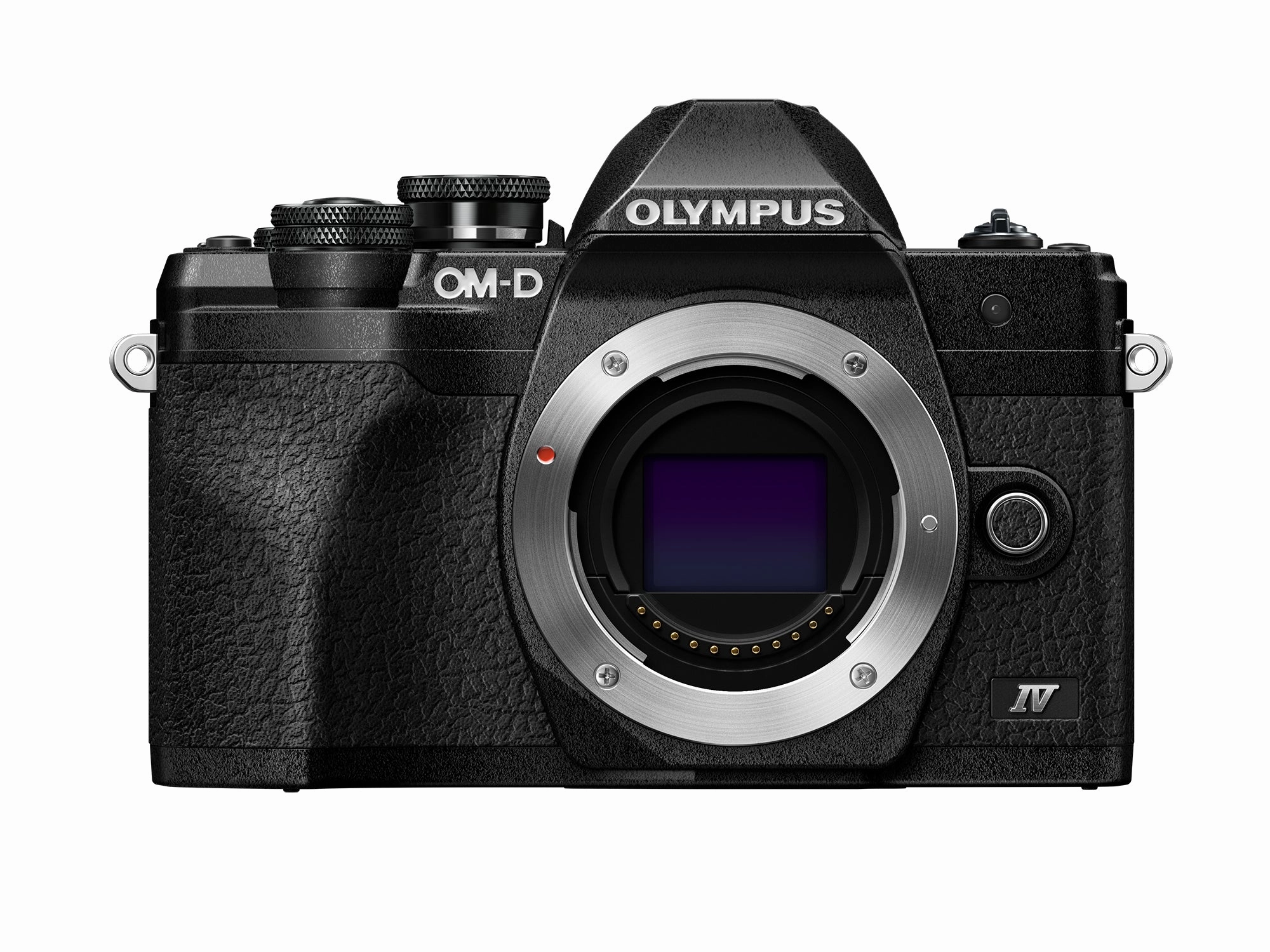 Olympus OM-D E-M10 Mark IV Mirrorless Compact Pro Camera Body Black portrait photography