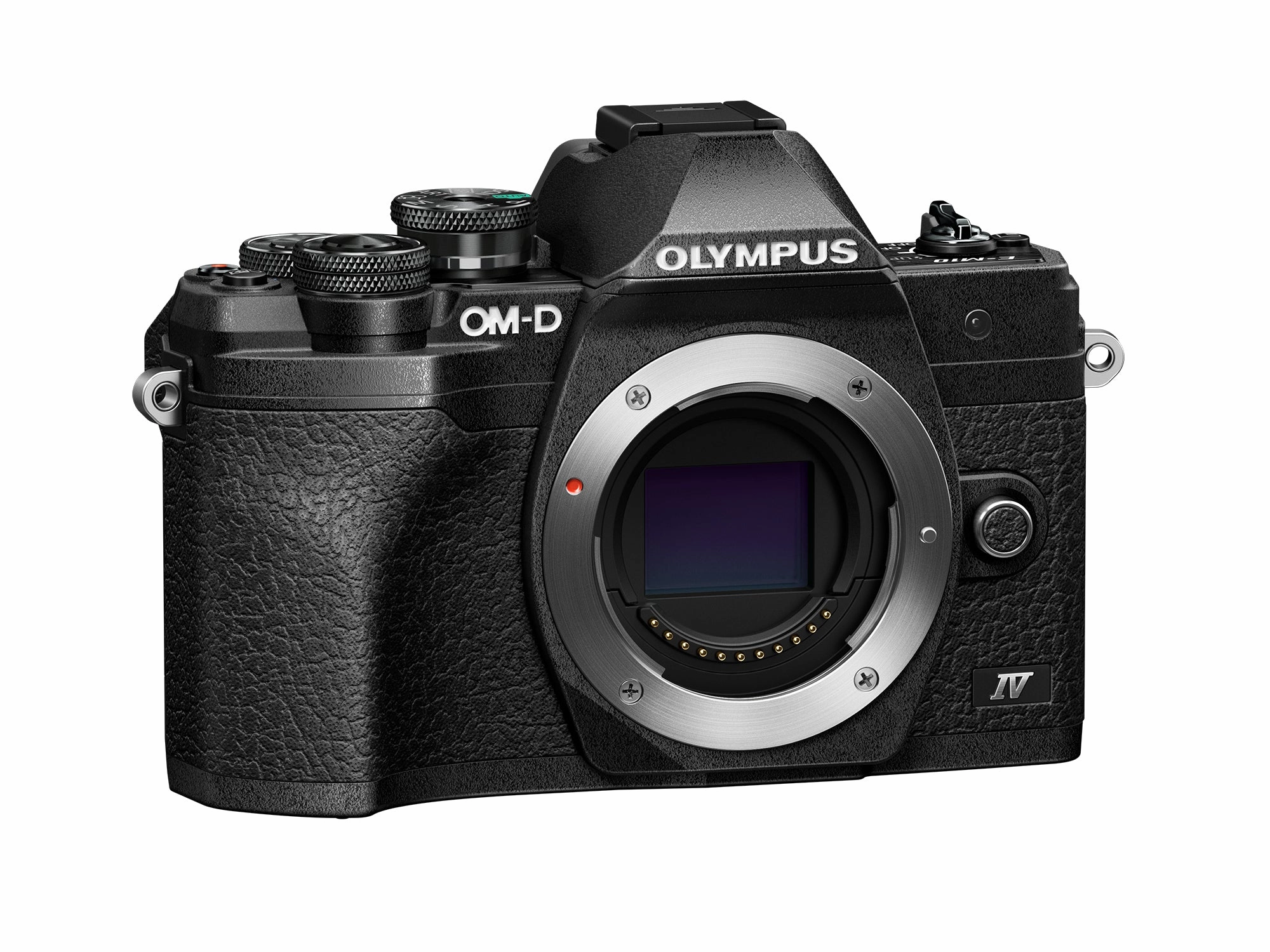 Olympus OM-D E-M10 Mark IV Mirrorless Compact Pro Camera Body Black