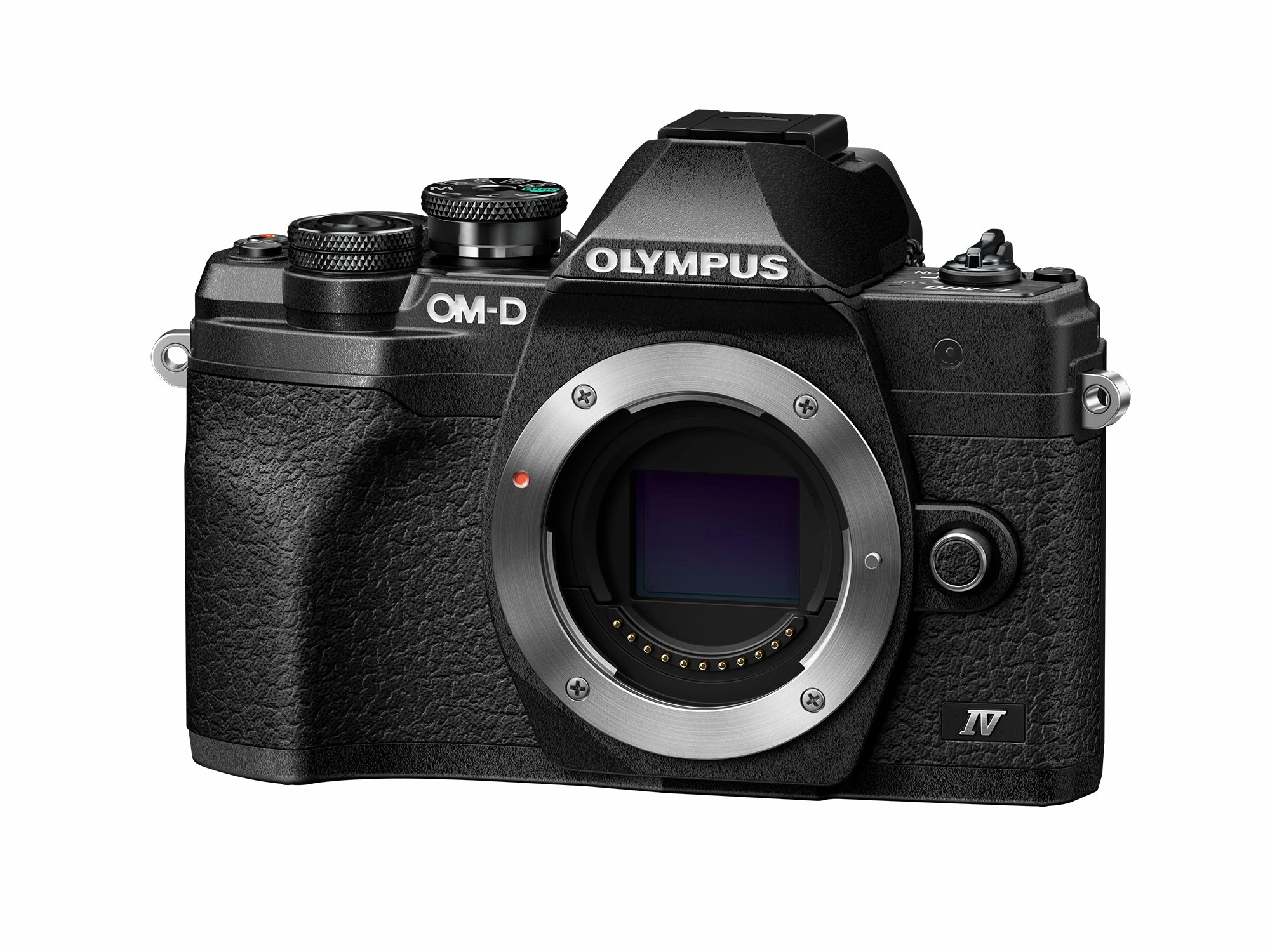 Olympus OM-D E-M10 Mark IV Mirrorless Compact Pro Camera Body Black