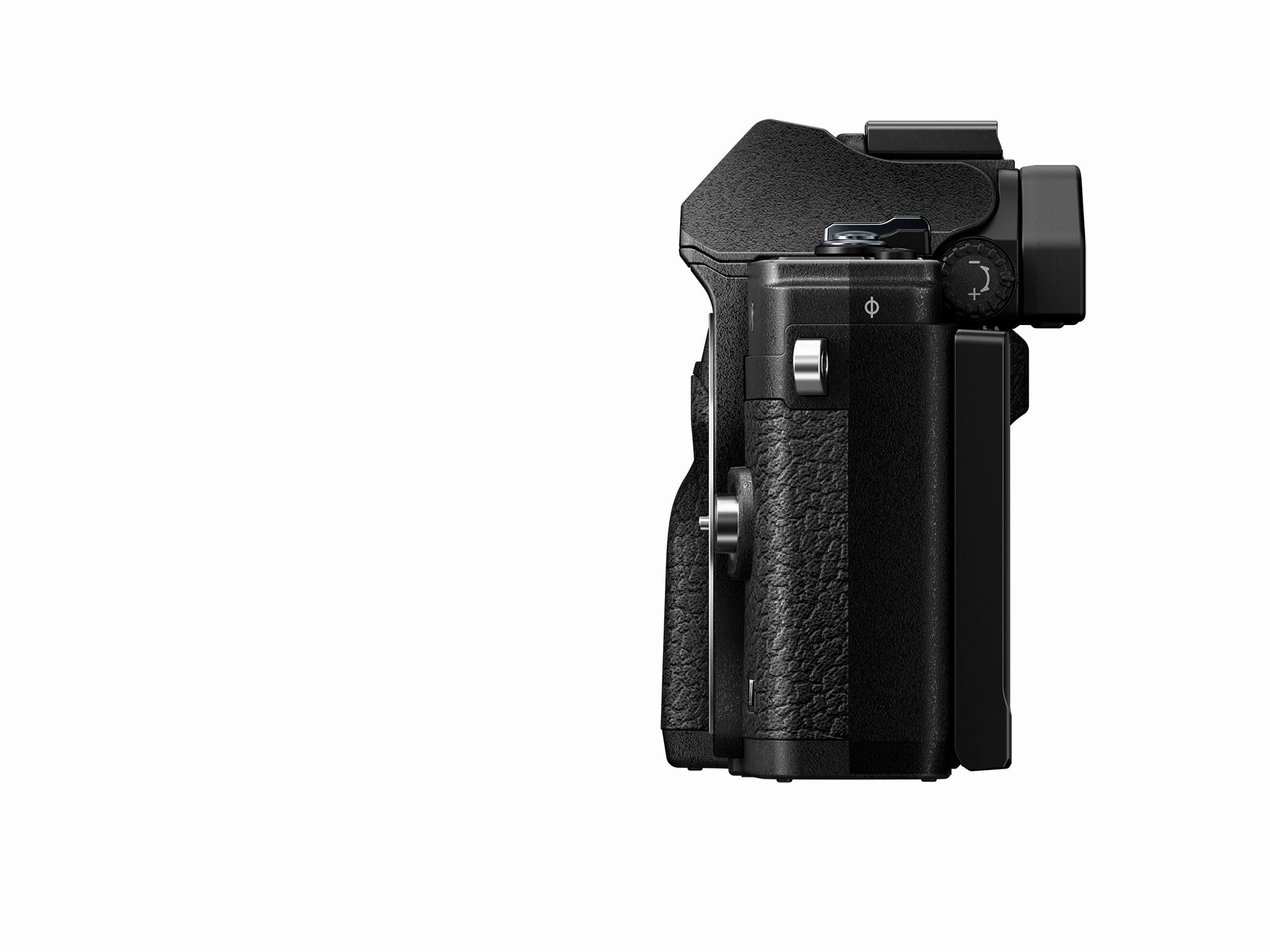 Olympus OM-D E-M10 Mark IV Mirrorless Compact Pro Camera Body Black