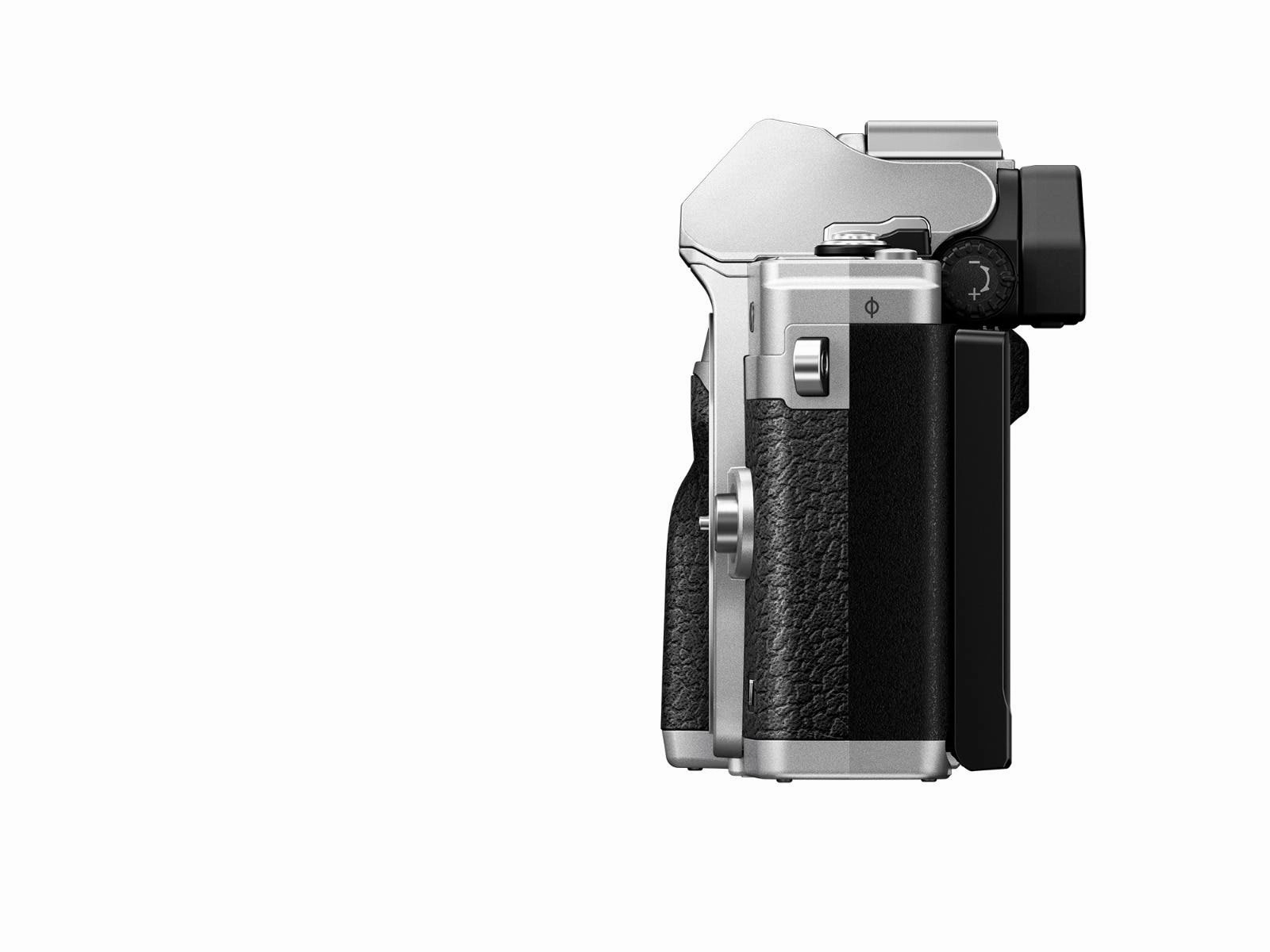 Olympus OM-D E-M10 Mark IV Mirrorless Compact Pro Camera Body Silver