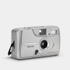 Olympus Trip 500 35mm Point and Shoot Film Camera canon