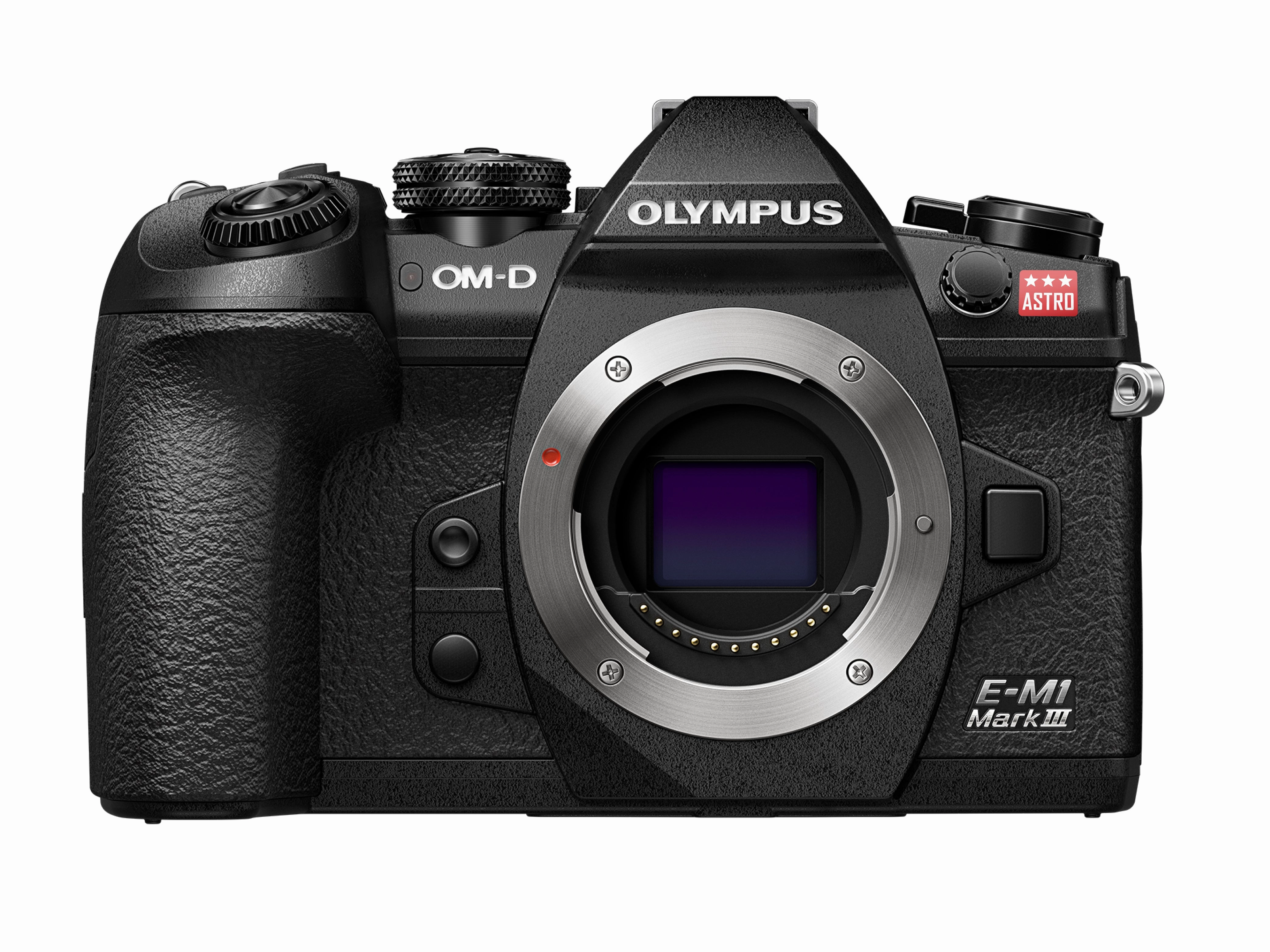 OM System E-M1 Mark III ASTRO Mirrorless Camera Body (Black) portrait photography