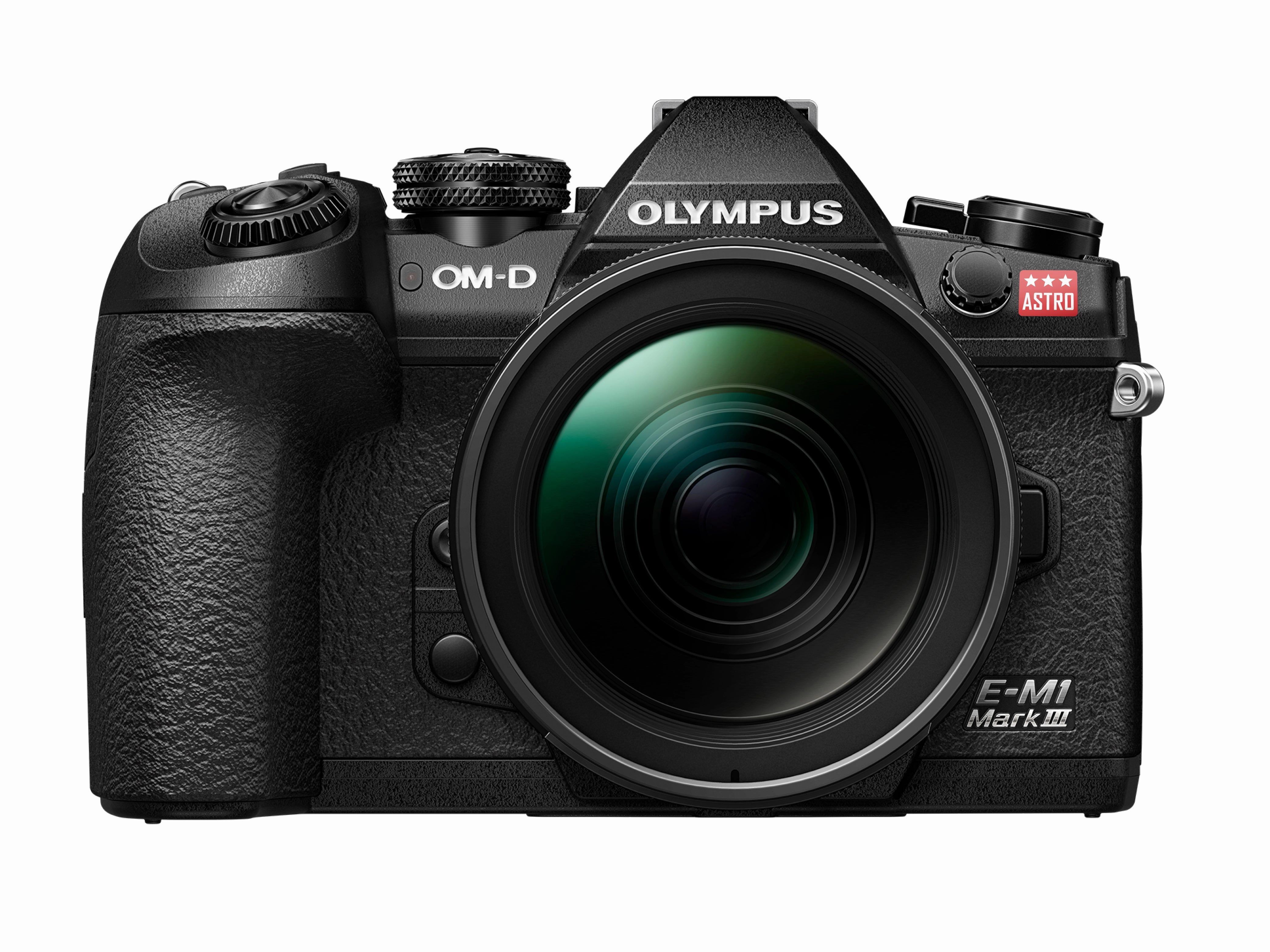 OM System E-M1 Mark III ASTRO Mirrorless Camera Body (Black)