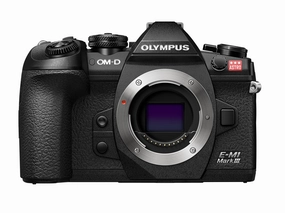 OM System E-M1 Mark III ASTRO Mirrorless Camera Body (Black) portrait photography
