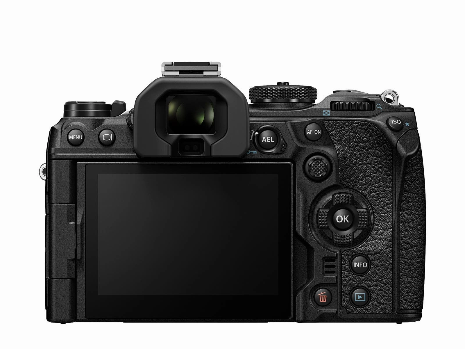 OM System OM-1 Camera Body Black