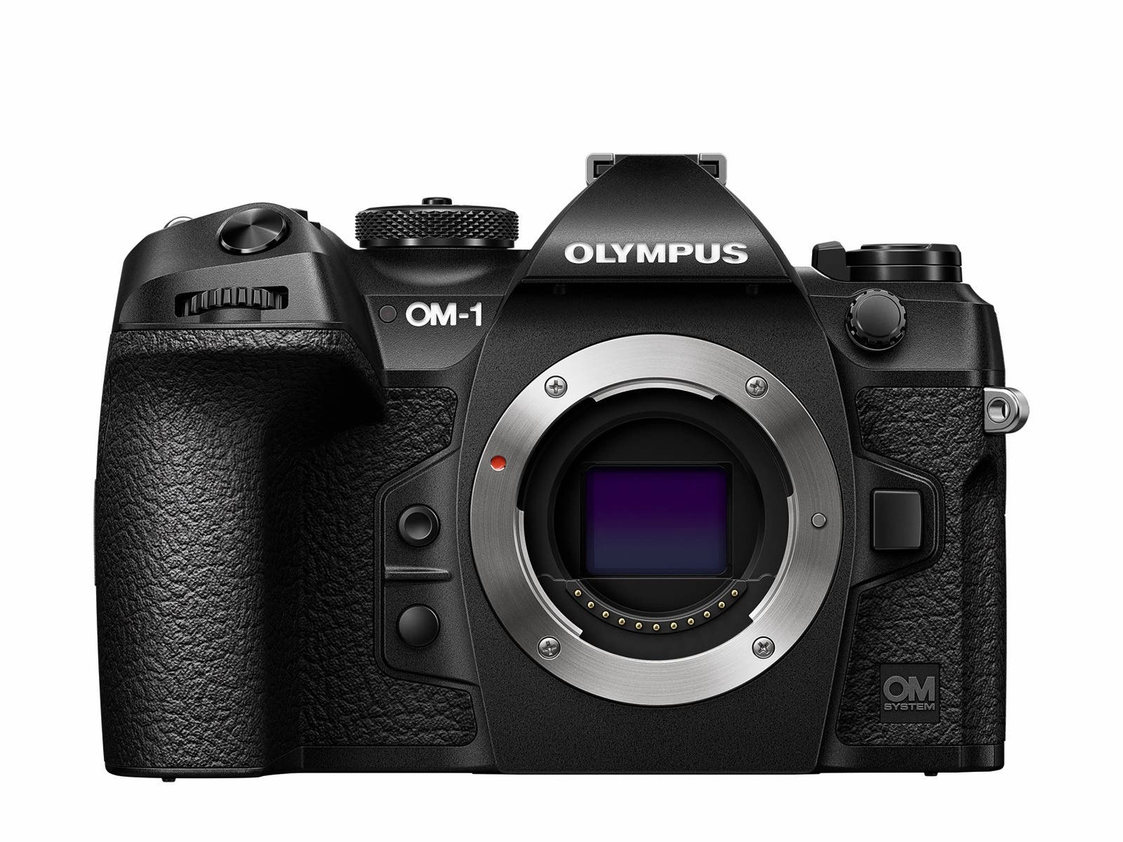 OM System OM-1 Camera Body Black portrait photography