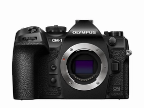 OM System OM-1 Camera Body Black portrait photography