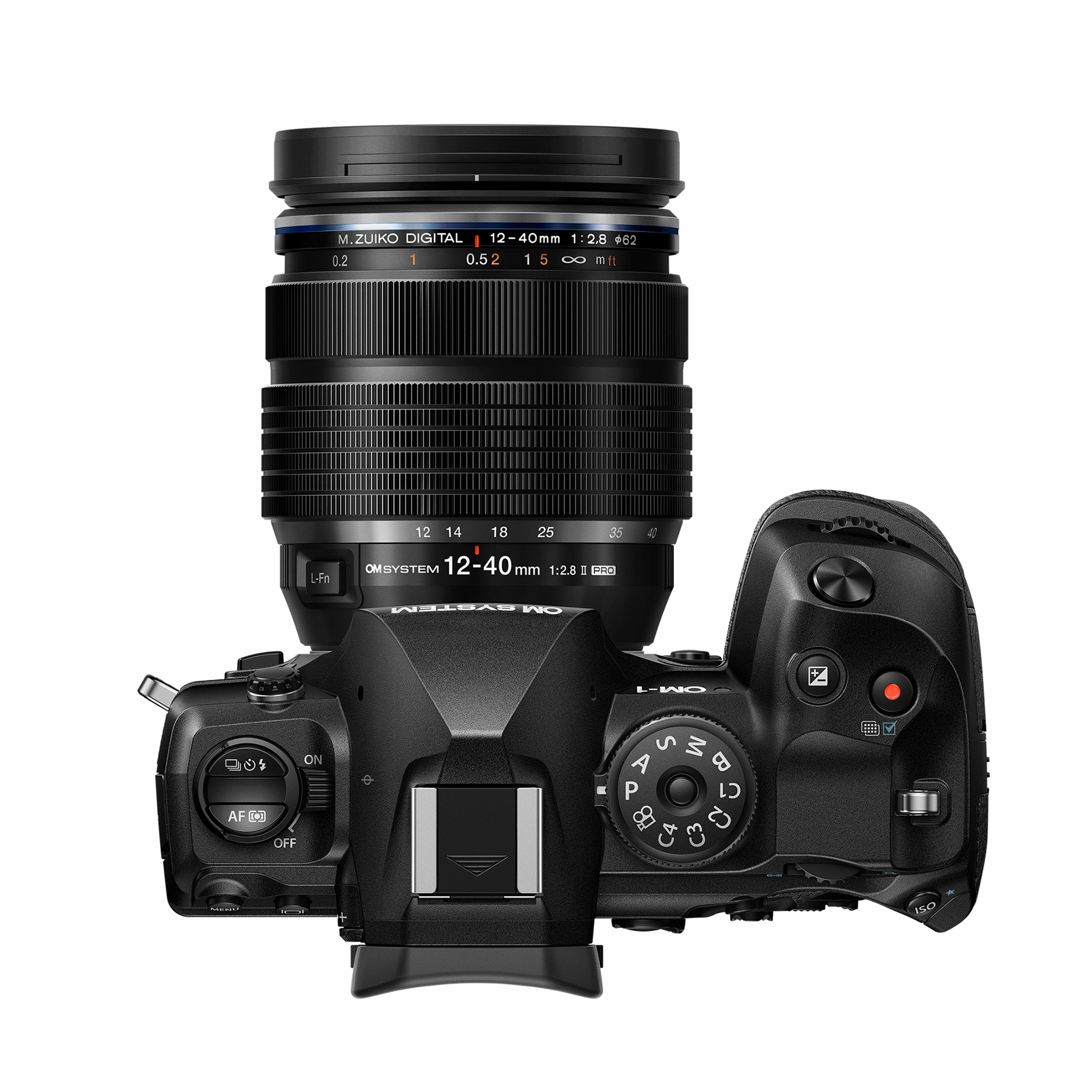 OM System OM-1 Mark II Mirrorless Camera with 12-40mm f/2.8 PRO II Lens