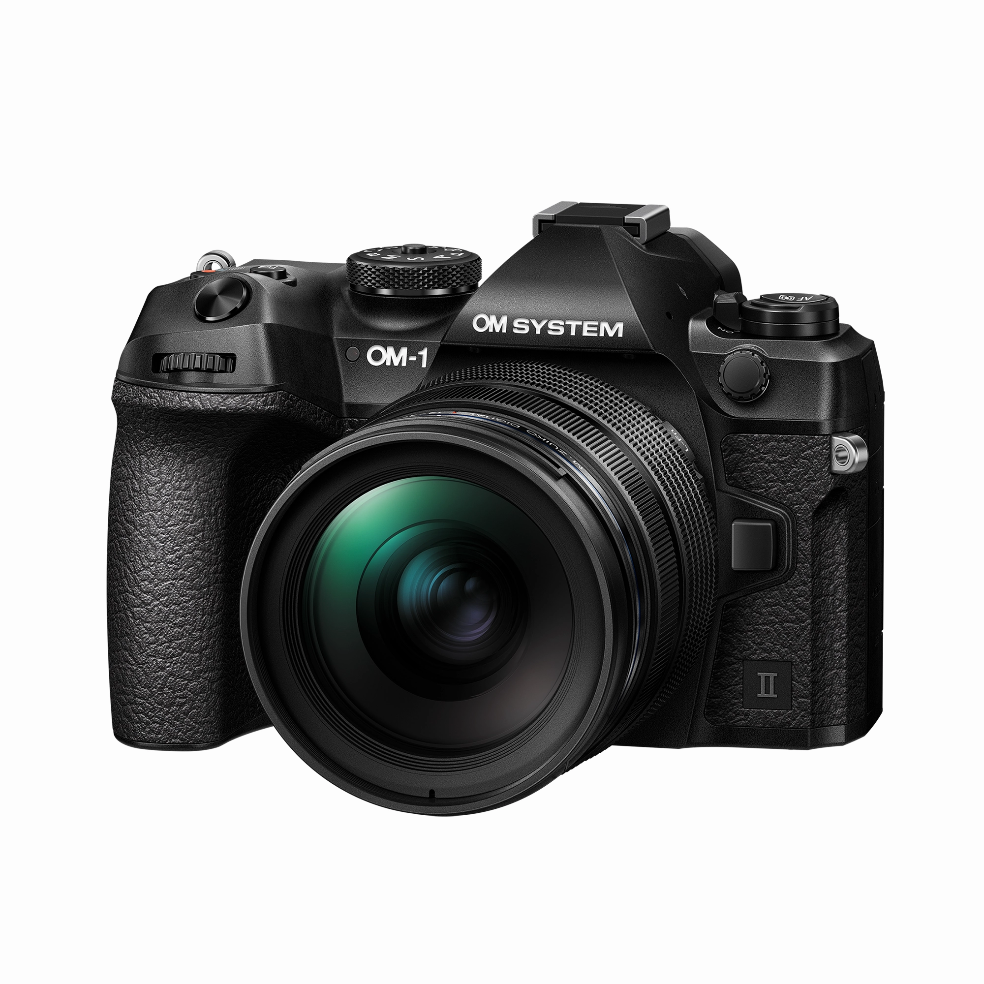 OM System OM-1 Mark II Mirrorless Camera with 12-40mm f/2.8 PRO II Lens digital camera