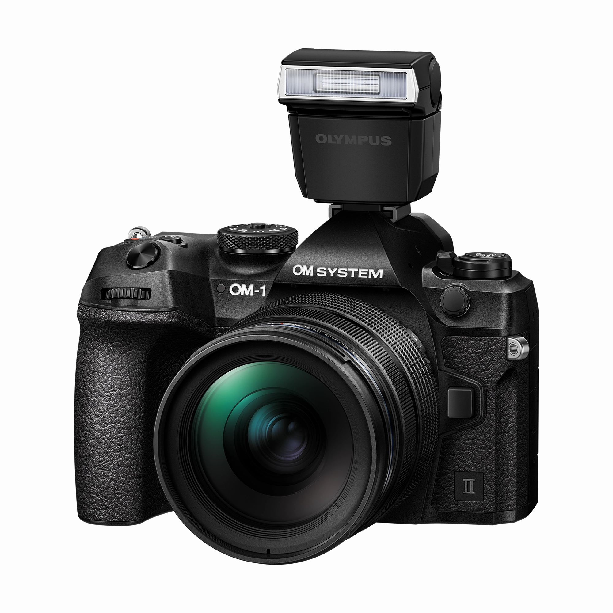OM System OM-1 Mark II Mirrorless Camera with 12-40mm f/2.8 PRO II Lens