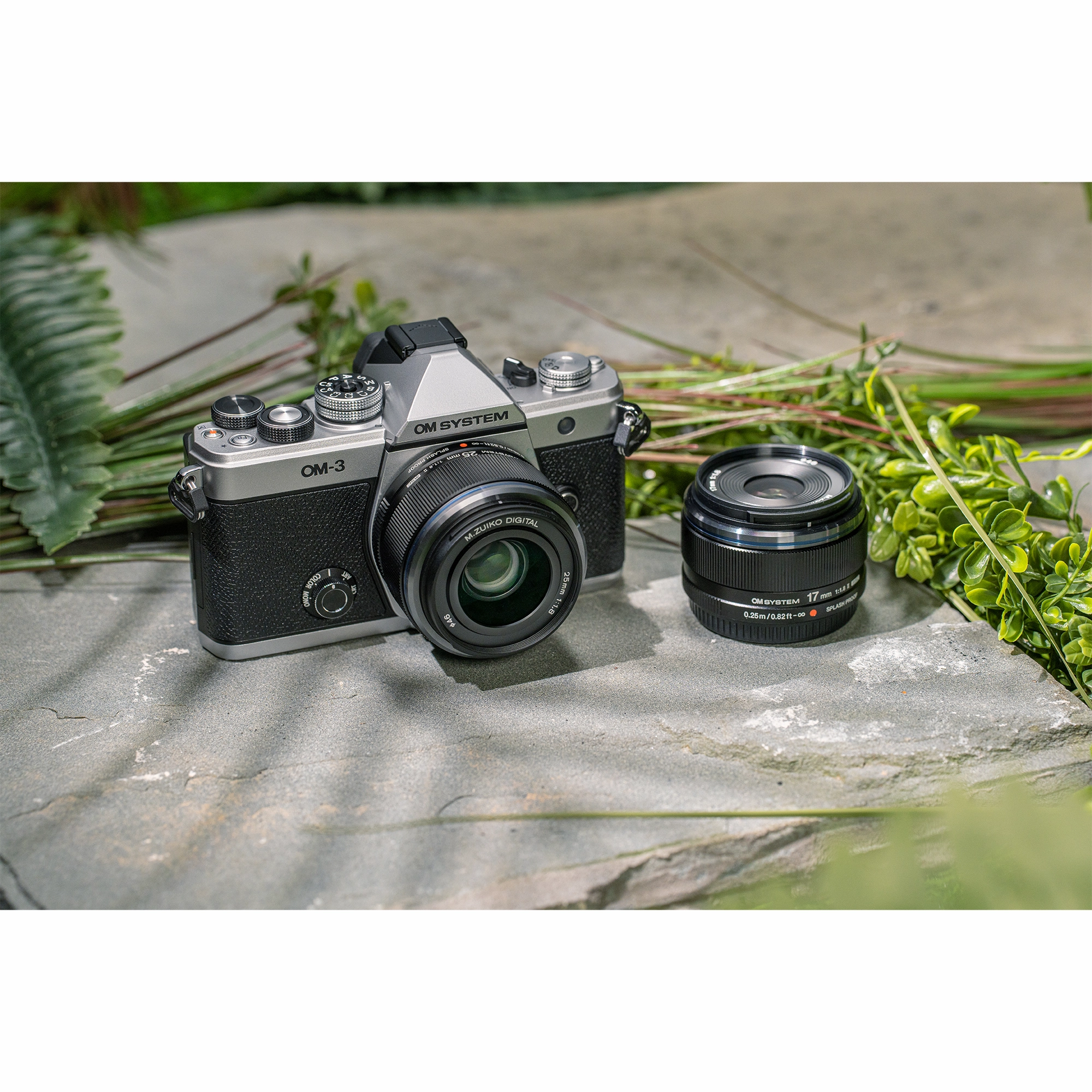 OM System OM-3 Mirrorless Camera
