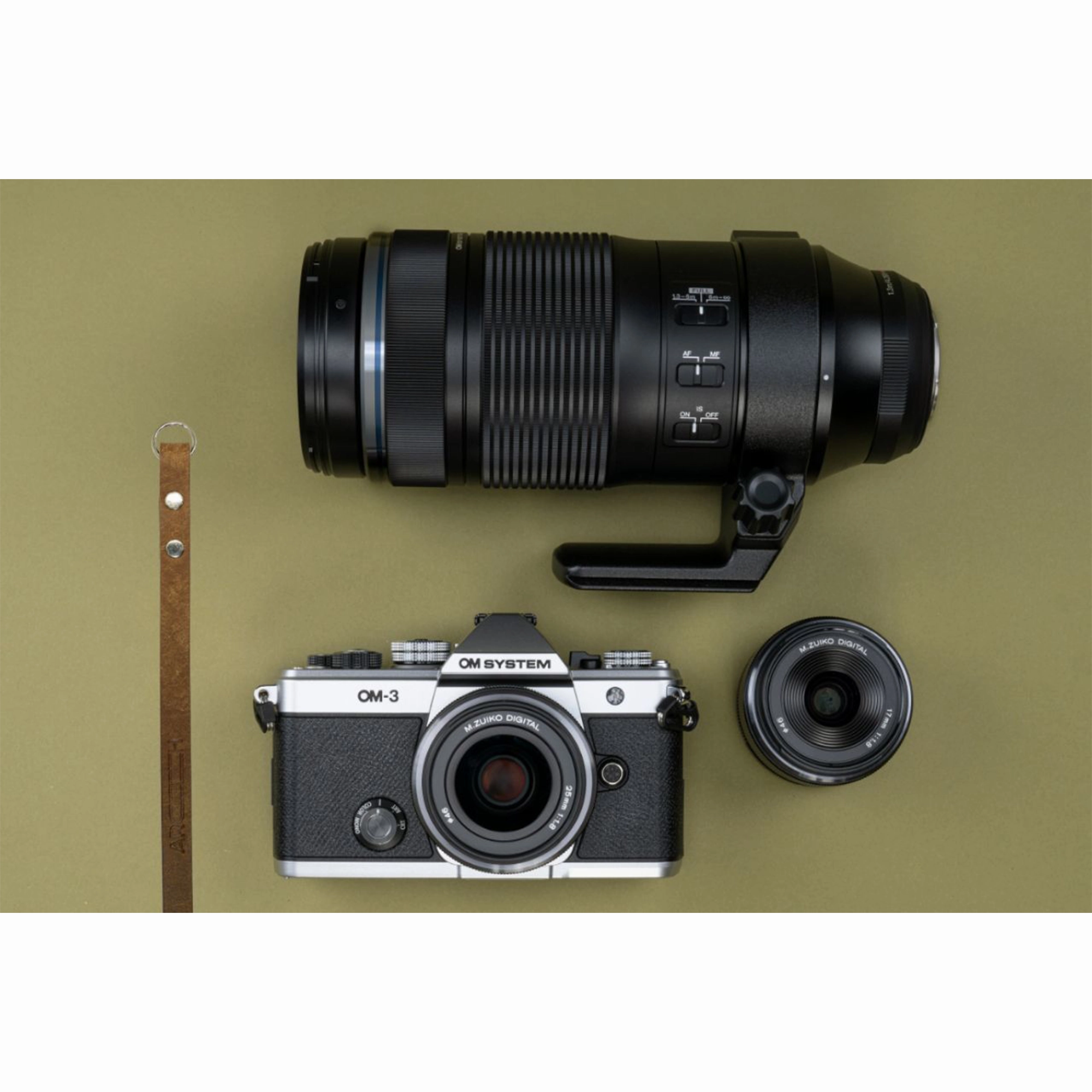 OM System OM-3 Mirrorless Camera