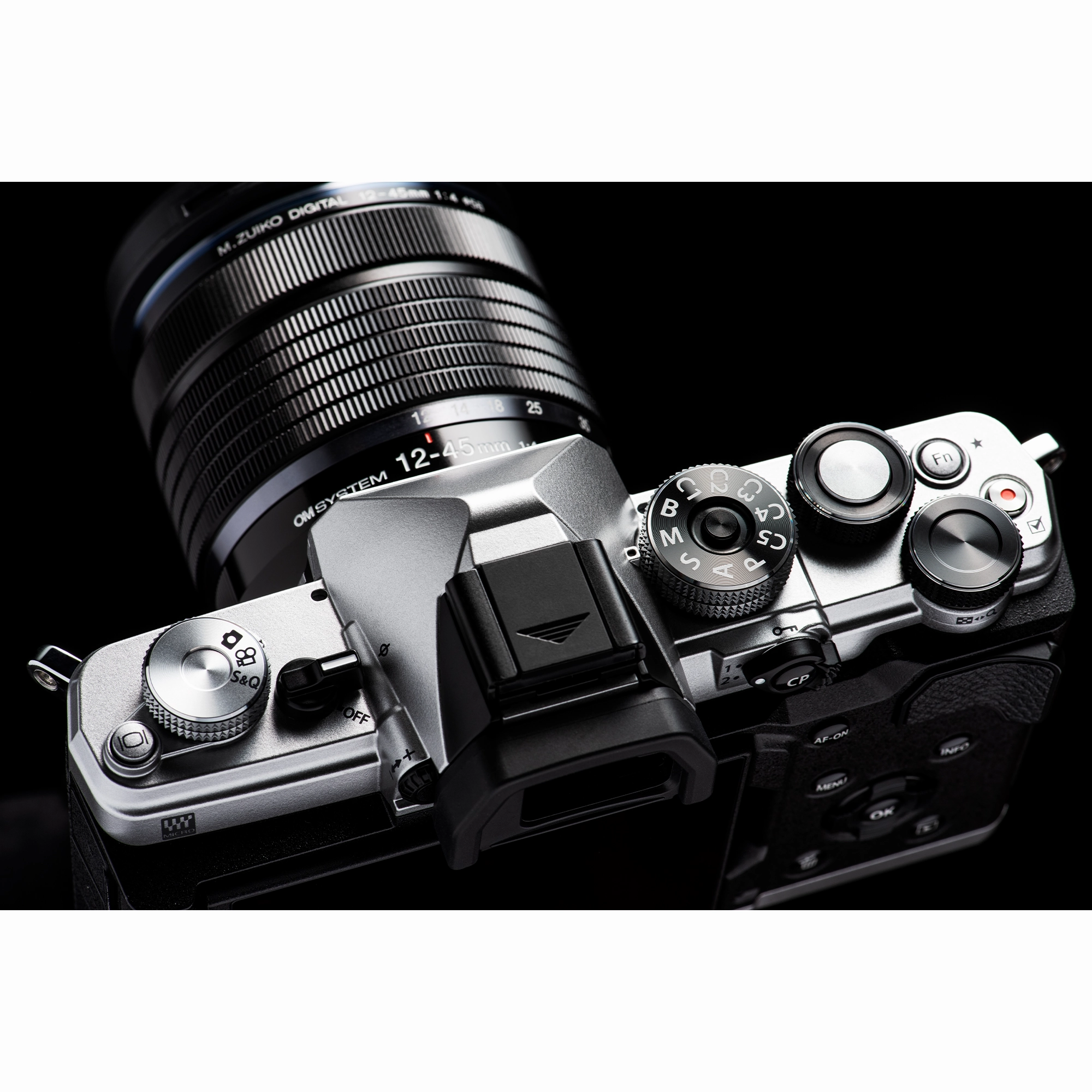 OM System OM-3 Mirrorless Camera