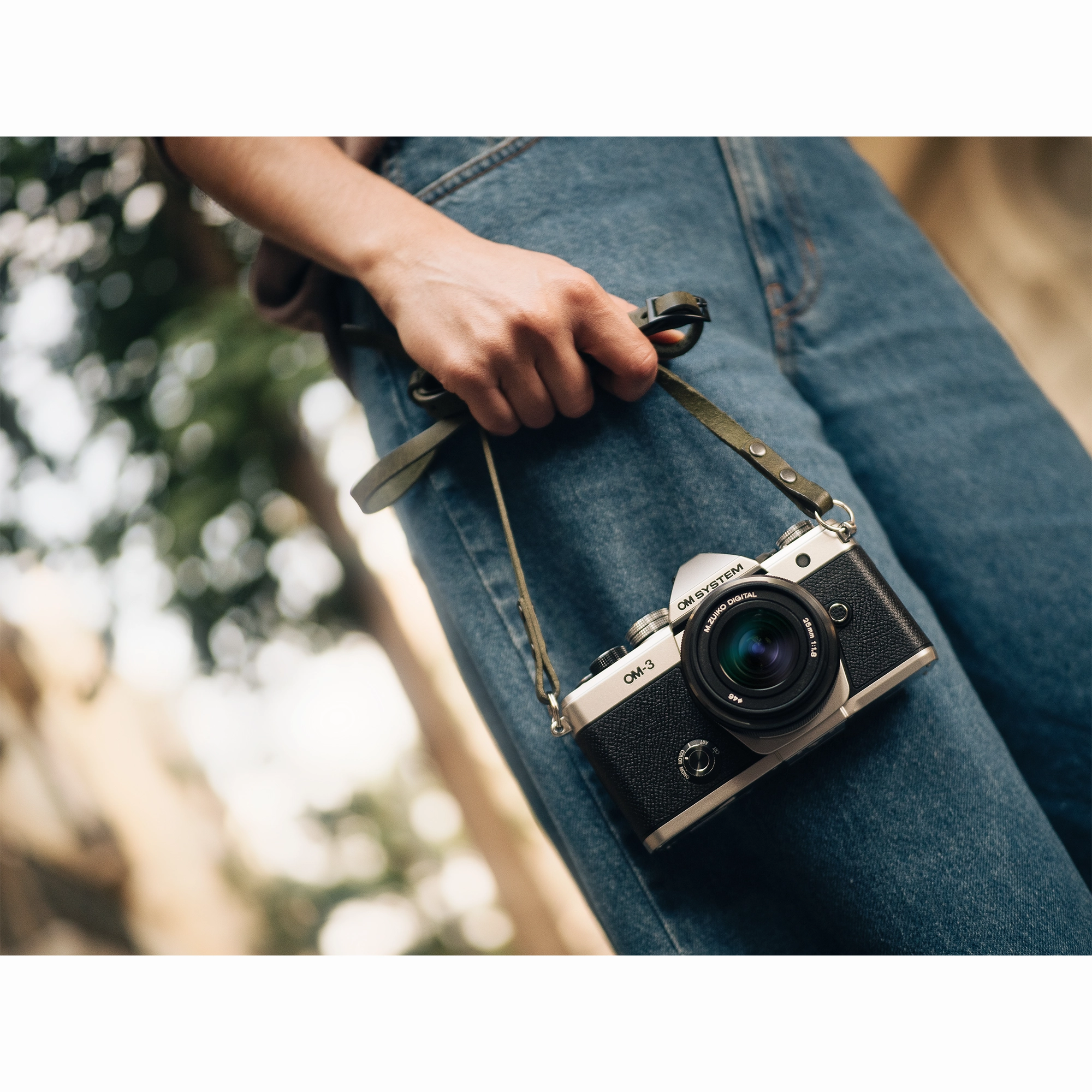OM System OM-3 Mirrorless Camera