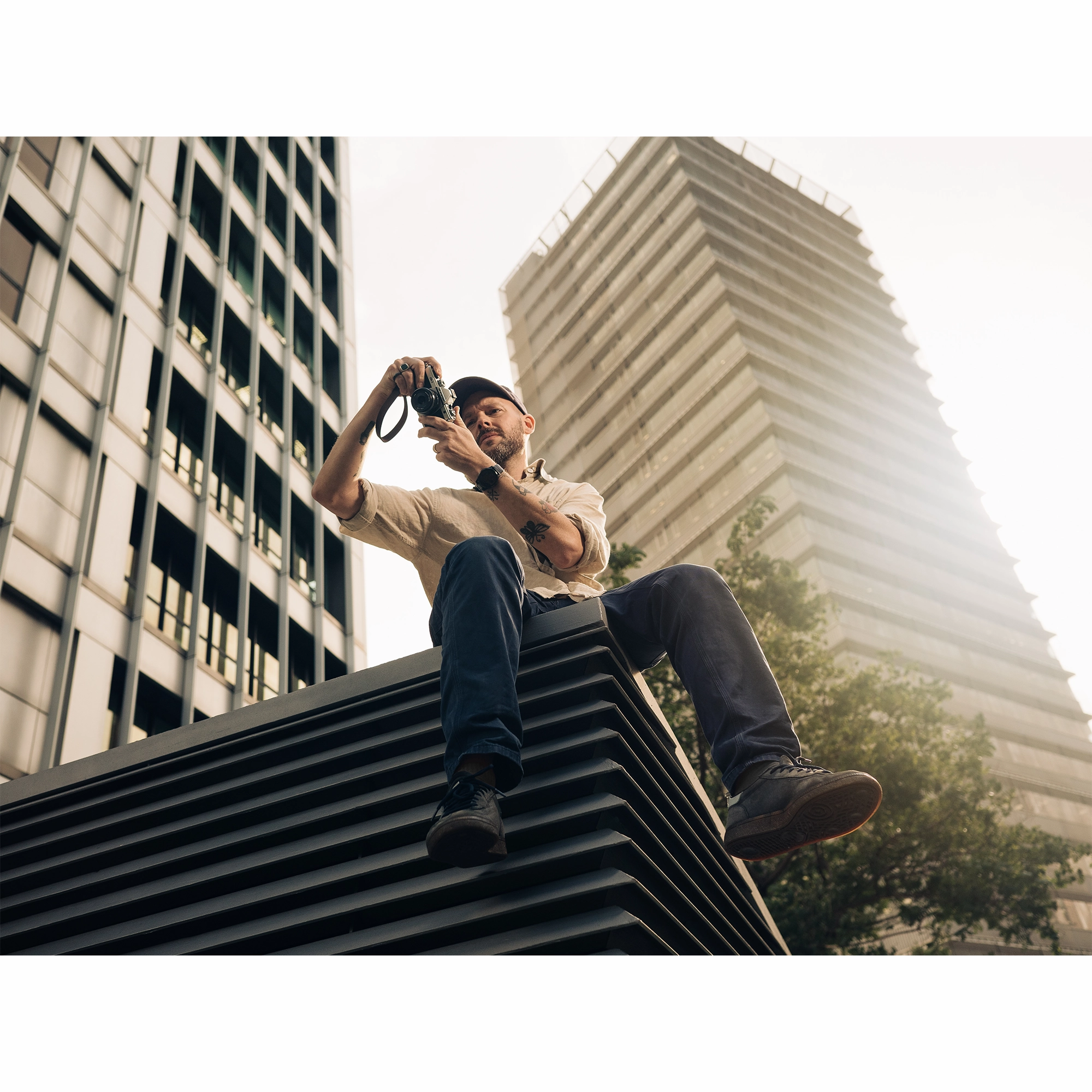 OM System OM-3 Mirrorless Camera with 12-45mm f/4 PRO Lens