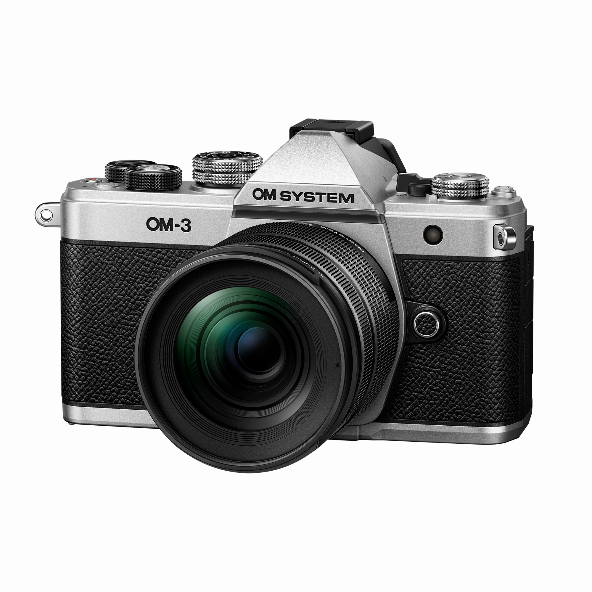 OM System OM-3 Mirrorless Camera with 12-45mm f/4 PRO Lens digital camera