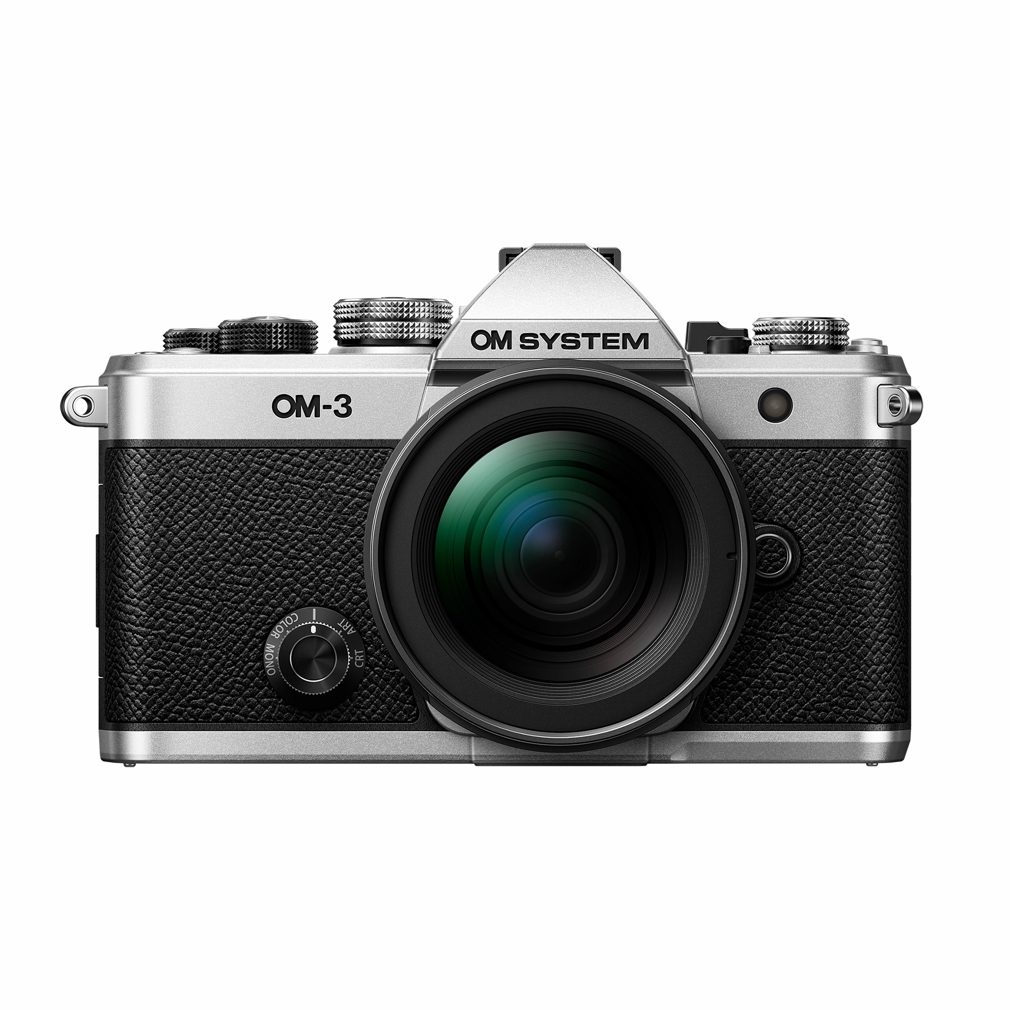 OM System OM-3 Mirrorless Camera with 12-45mm f/4 PRO Lens
