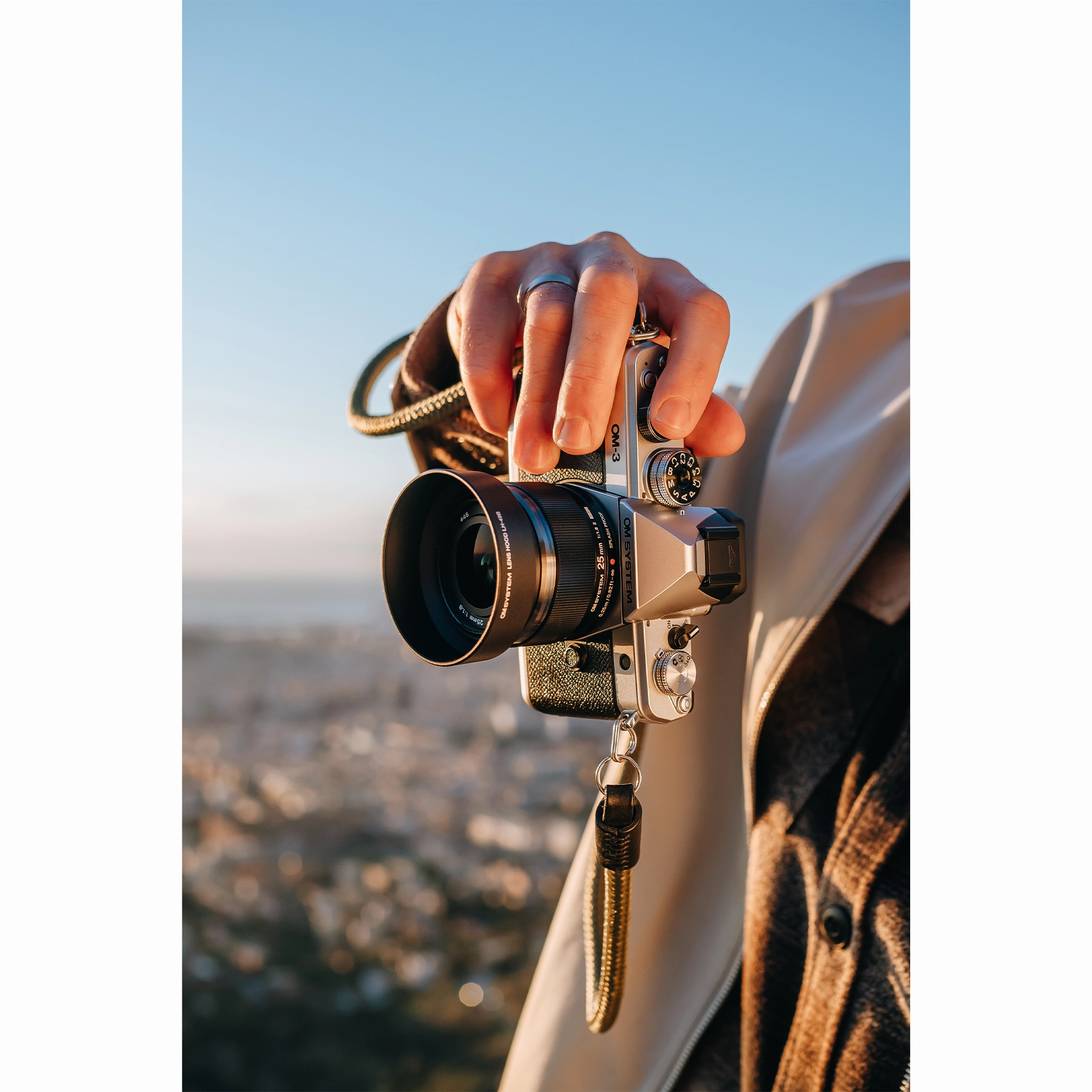 OM System OM-3 Mirrorless Camera with 12-45mm f/4 PRO Lens