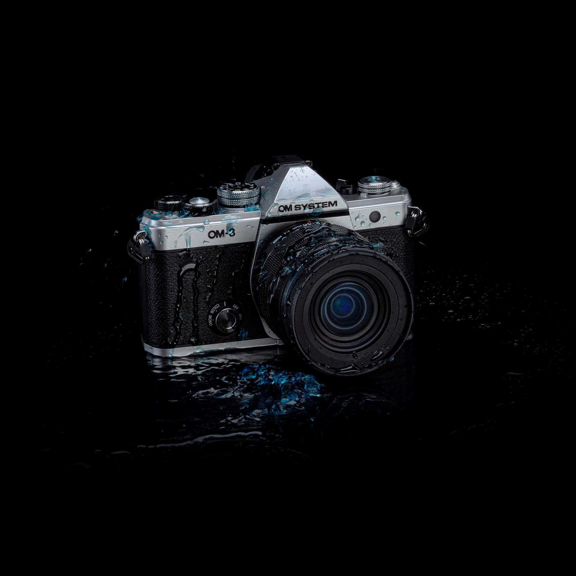 OM System OM-3 Mirrorless Camera with 12-45mm f/4 PRO Lens
