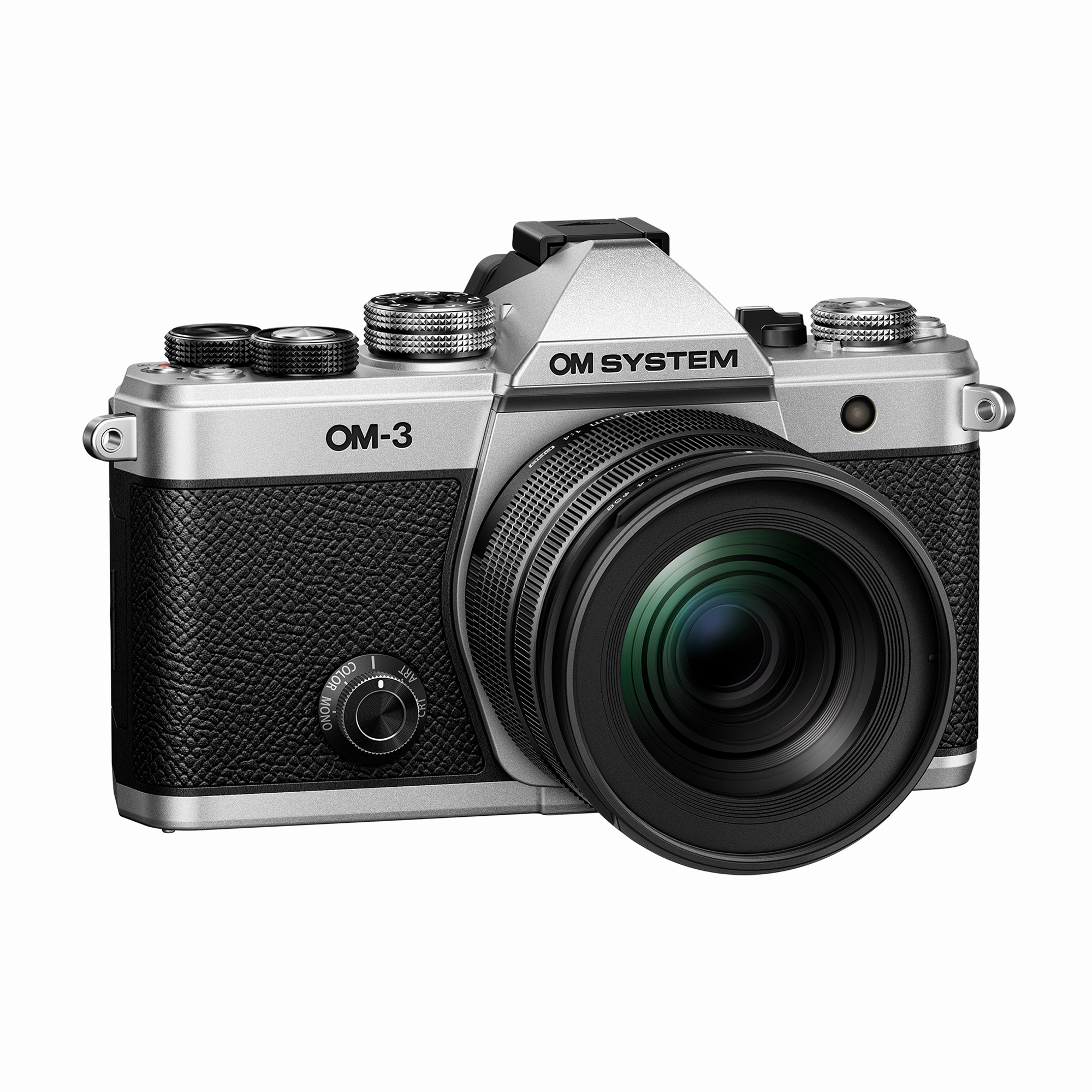 OM System OM-3 Mirrorless Camera with 12-45mm f/4 PRO Lens