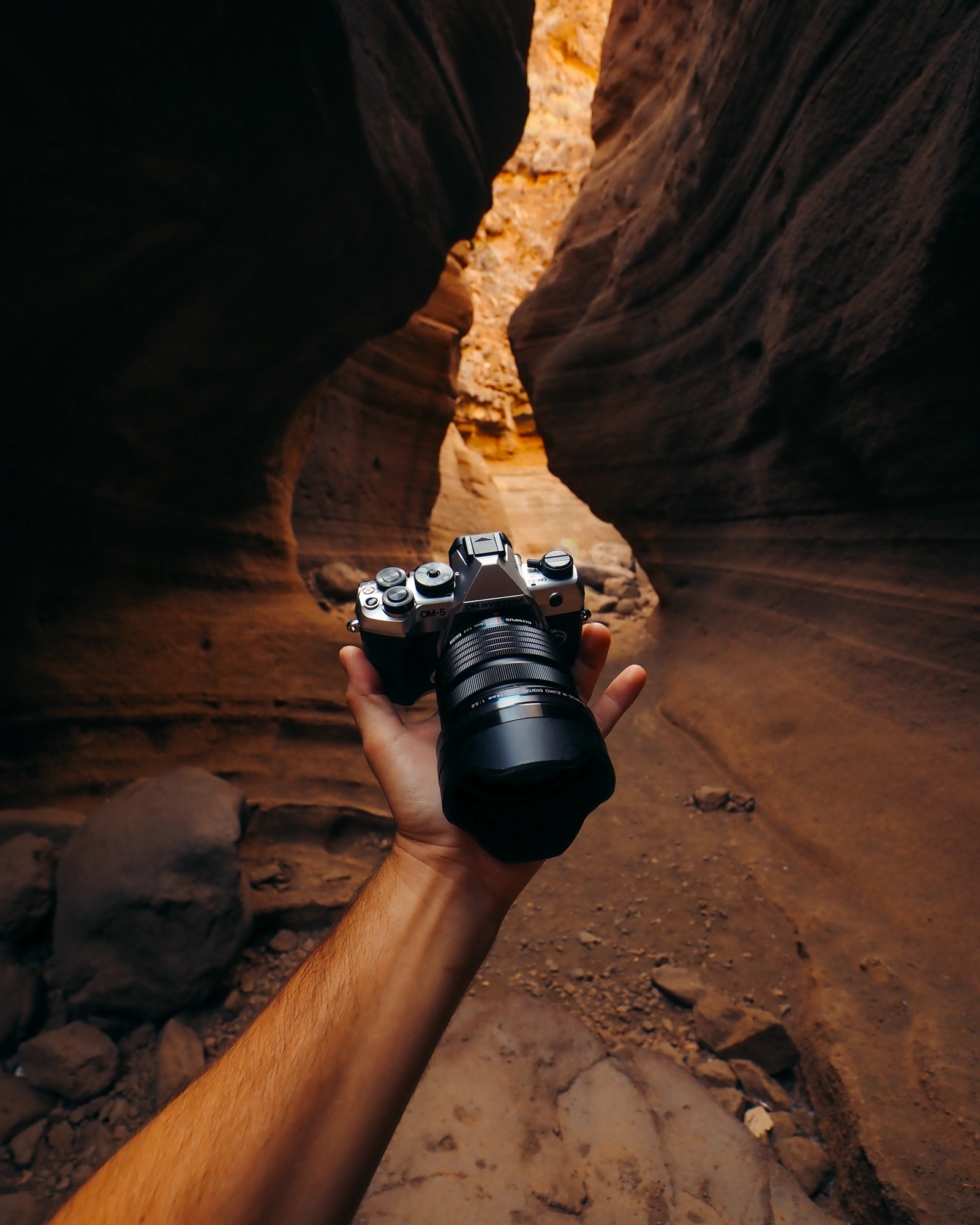 OM System OM-5 Mark II Mirrorless Camera - Silver