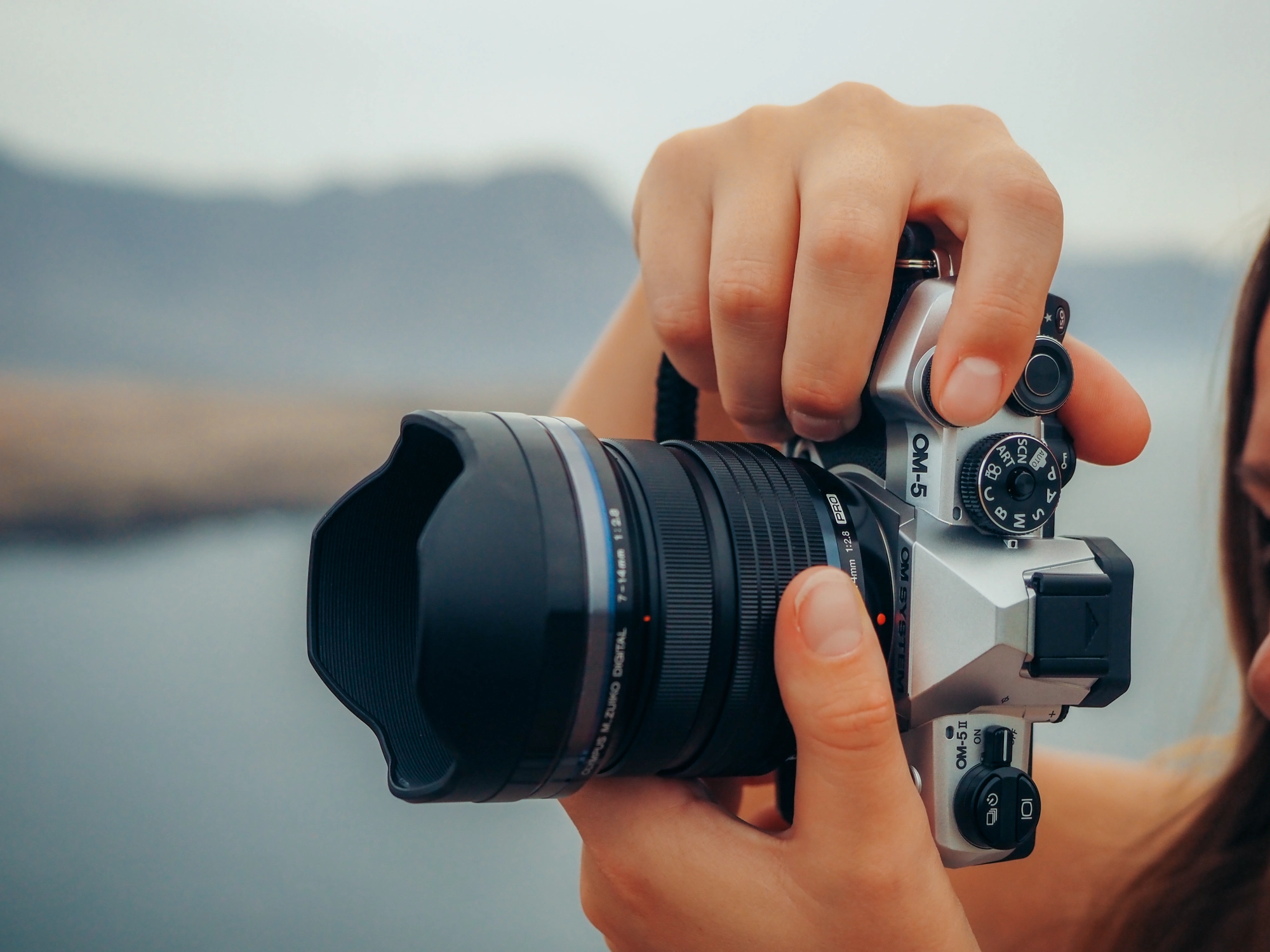 OM System OM-5 Mark II Mirrorless Camera - Silver