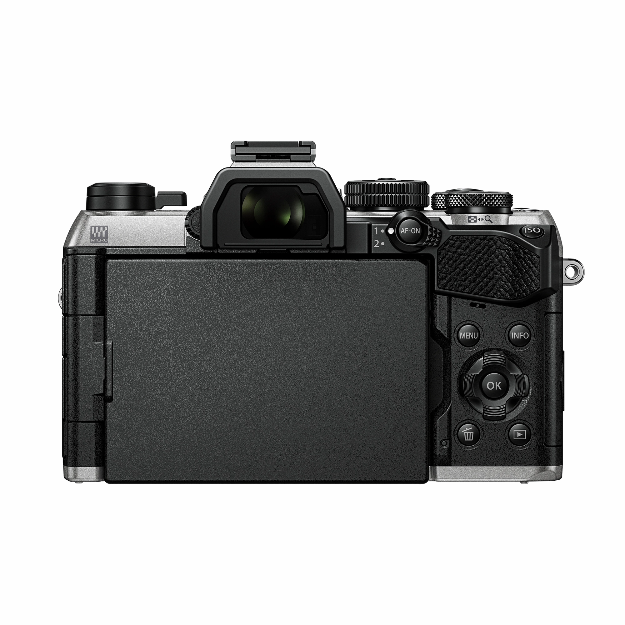 OM System OM-5 Mark II Mirrorless Camera - Silver
