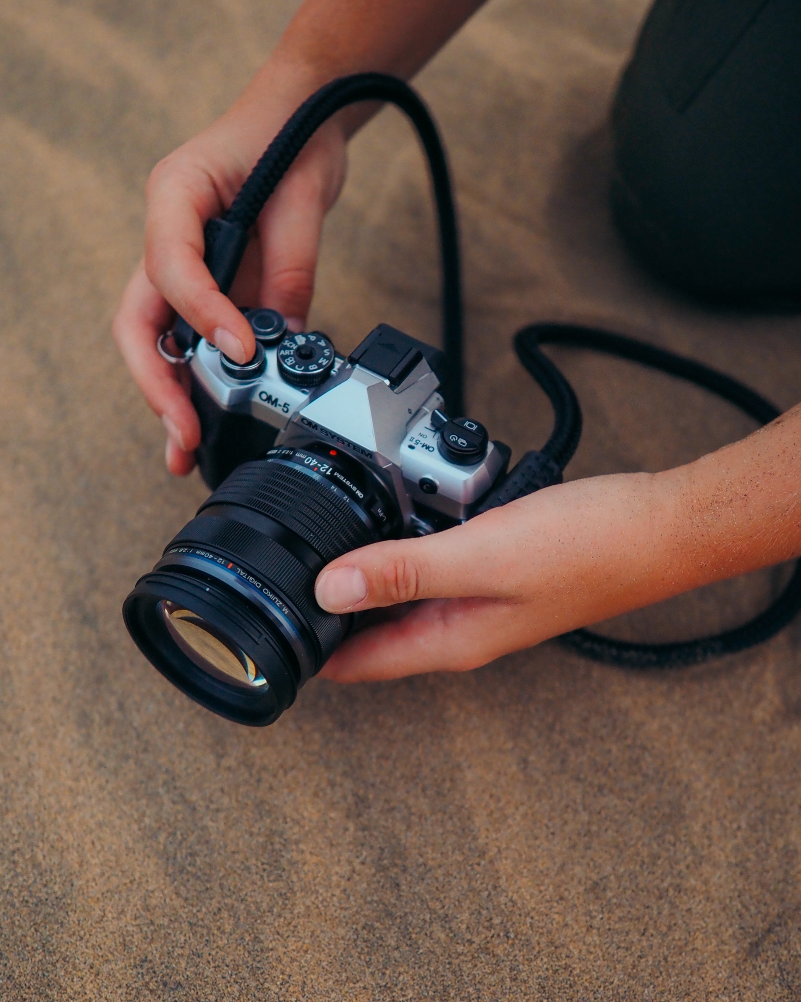 OM System OM-5 Mark II Mirrorless Camera - Silver