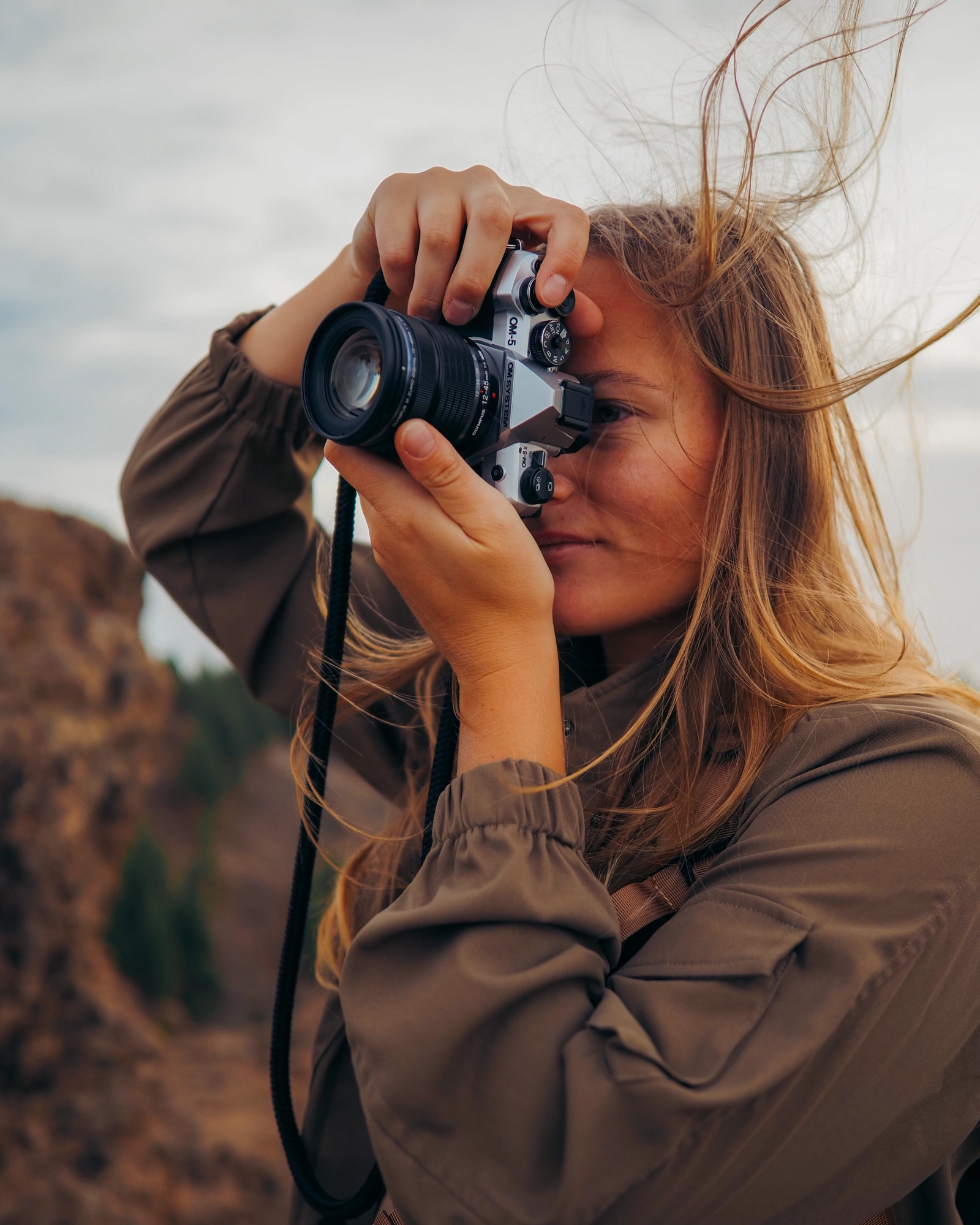 OM System OM-5 Mark II Mirrorless Camera - Silver