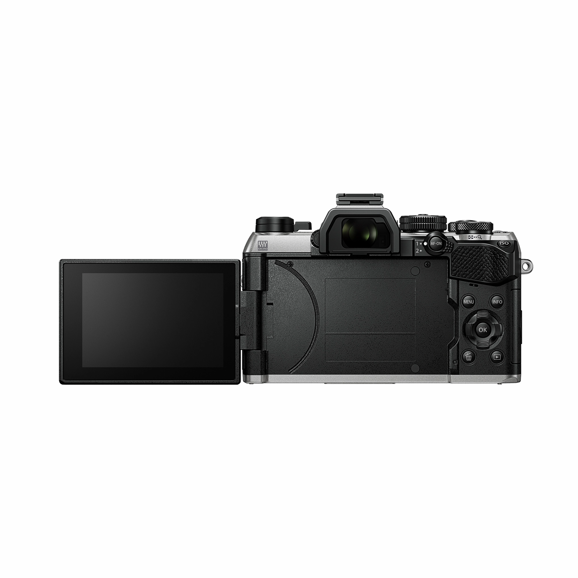 OM System OM-5 Mark II Mirrorless Camera - Silver