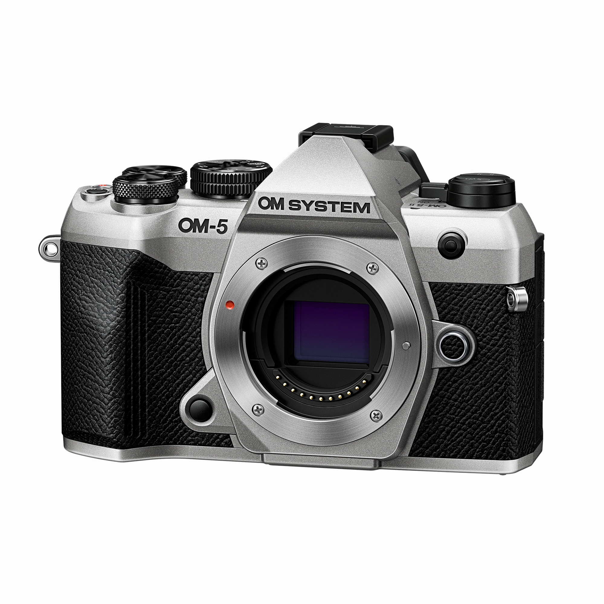OM System OM-5 Mark II Mirrorless Camera - Silver