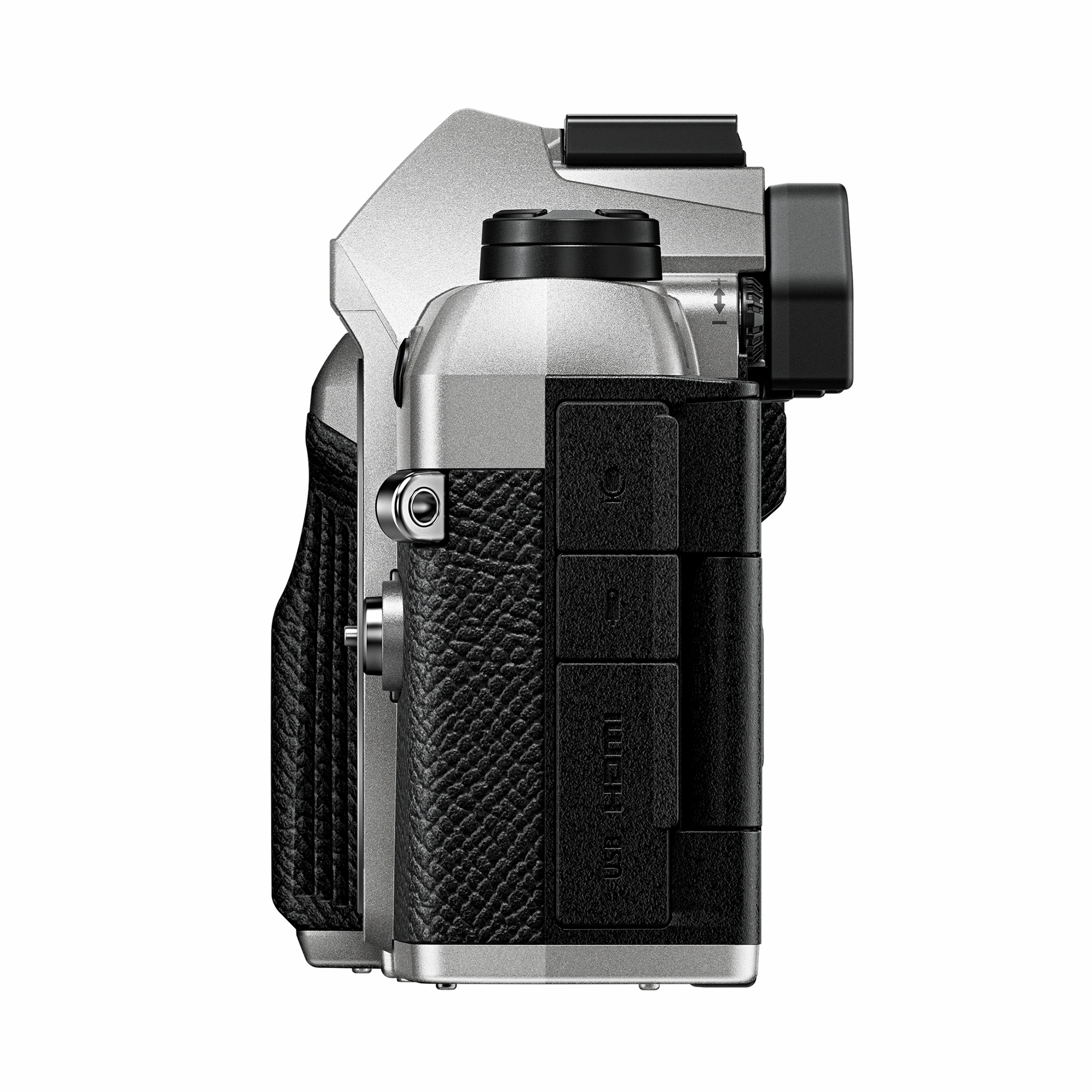 OM System OM-5 Mark II Mirrorless Camera - Silver