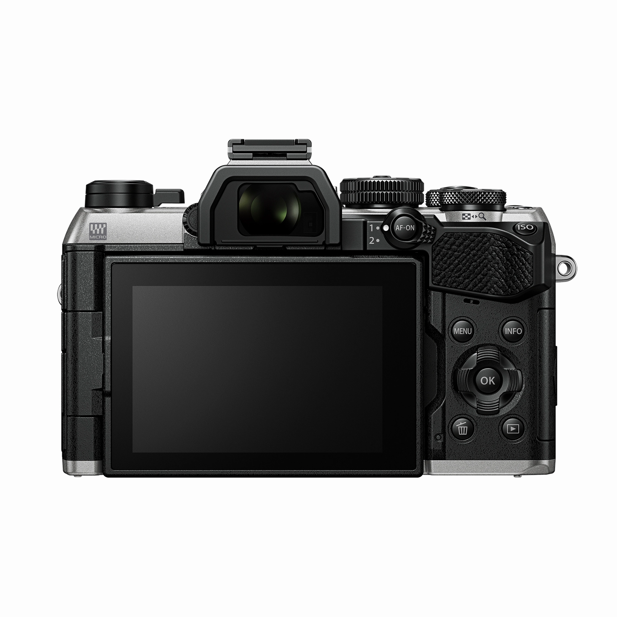 OM System OM-5 Mark II Mirrorless Camera - Silver