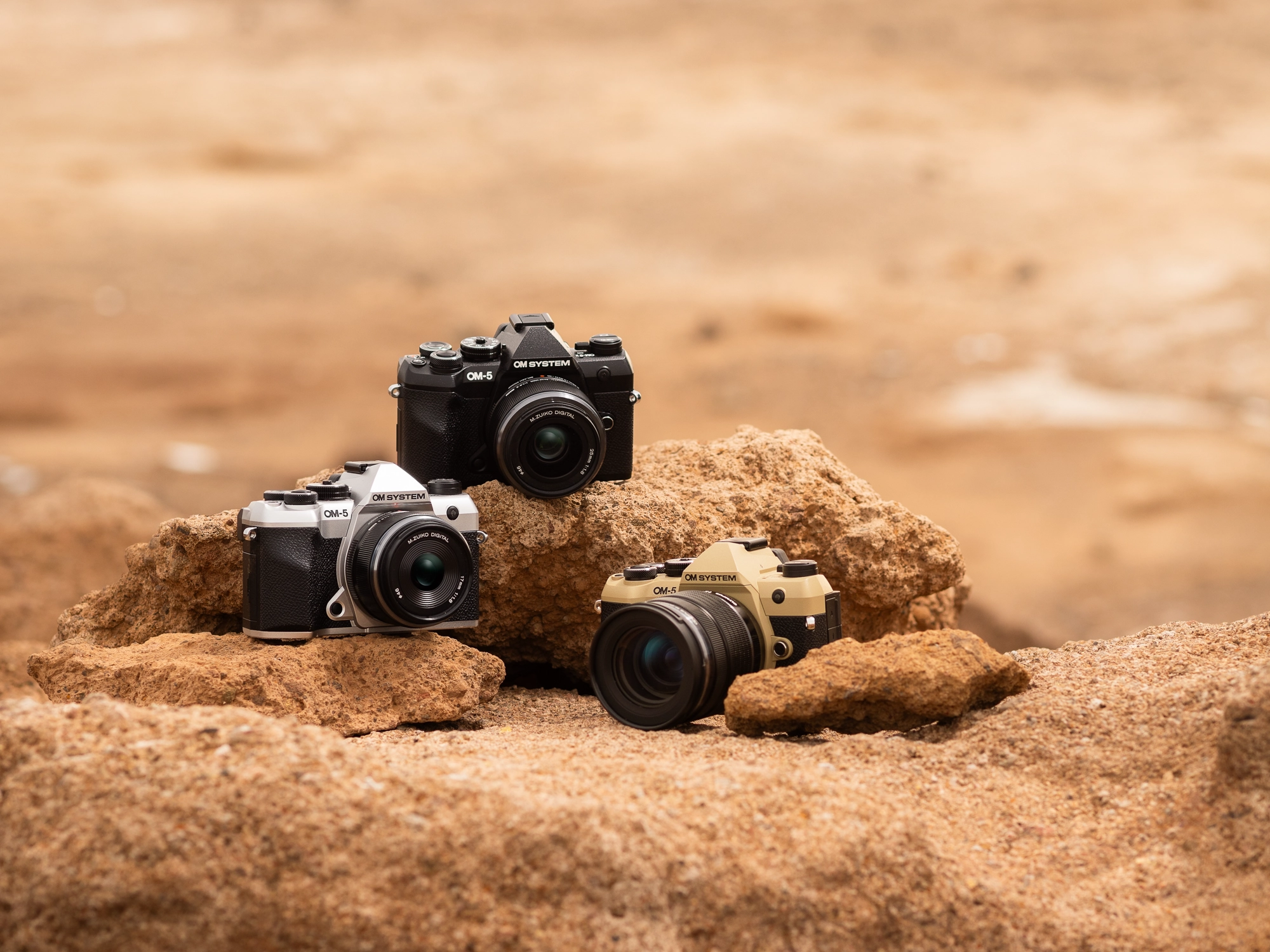 OM System OM-5 Mark II Mirrorless Camera - Silver