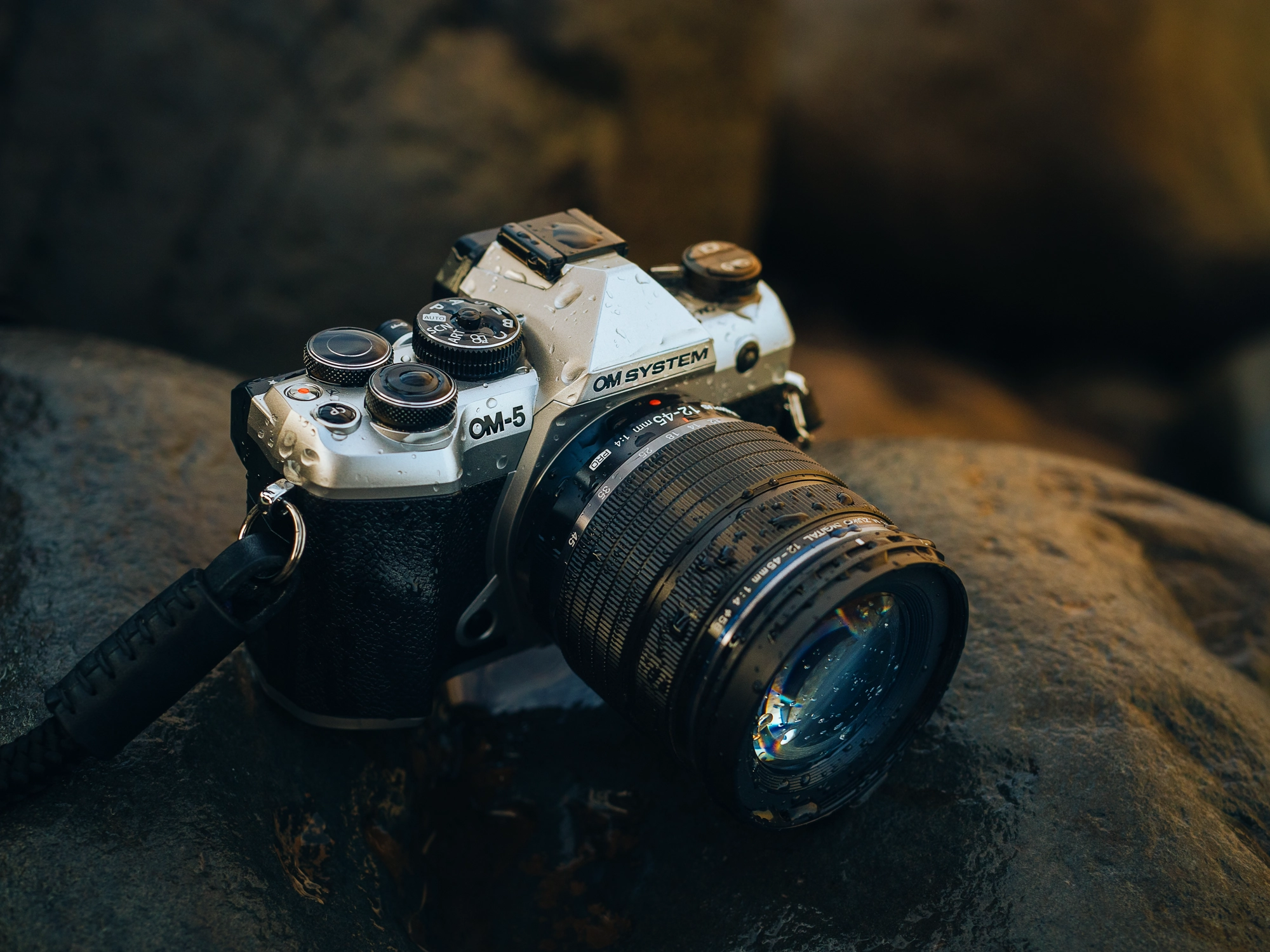 OM System OM-5 Mark II Mirrorless Camera - Silver