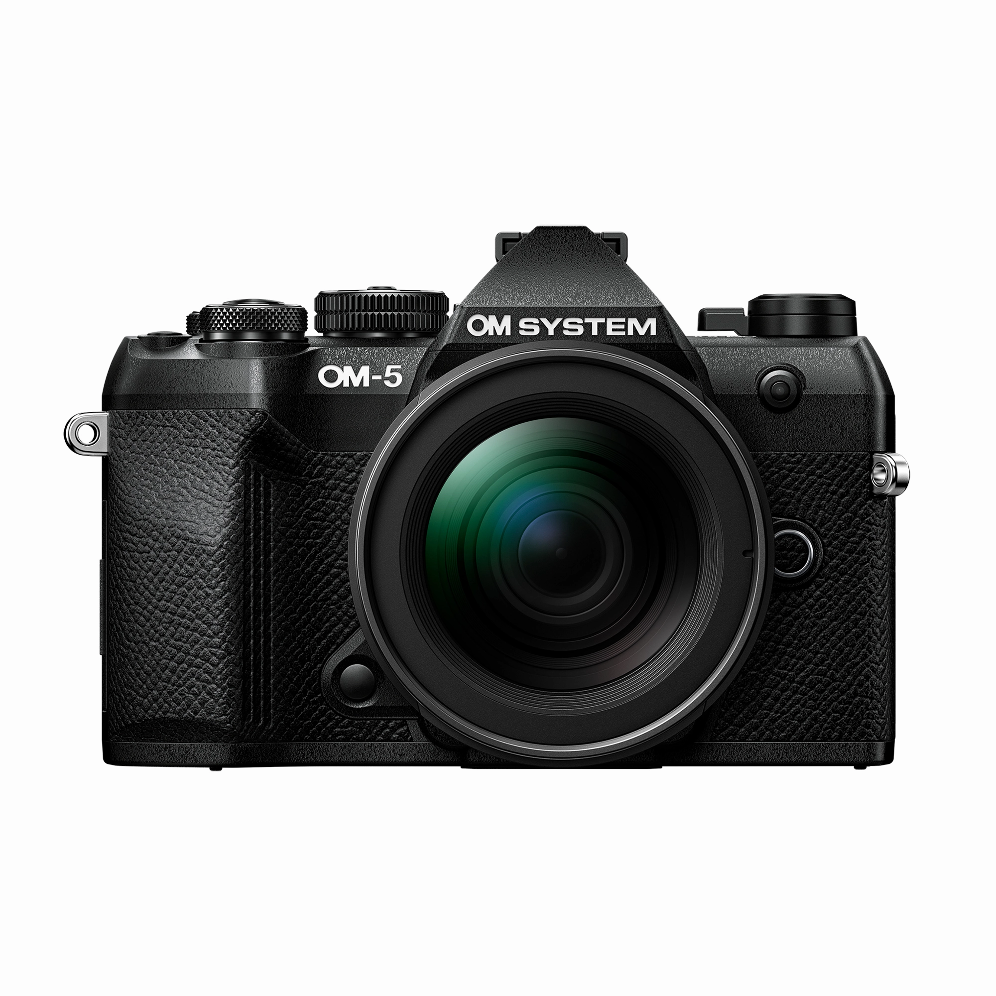 OM System OM-5 Mark II Mirrorless Camera with 12-45mm f/4.0 PRO Lens - Black