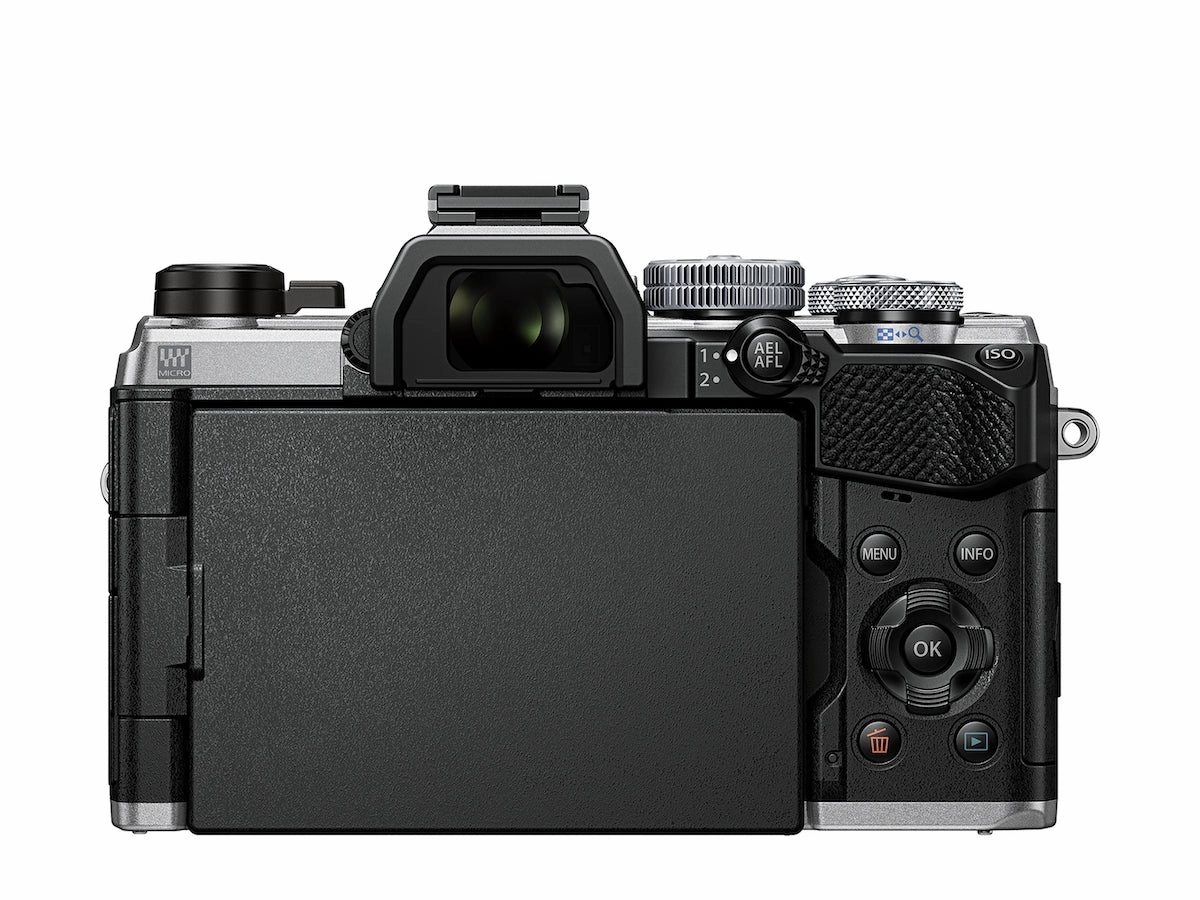OM System OM-5 Mirrorless Camera - Silver