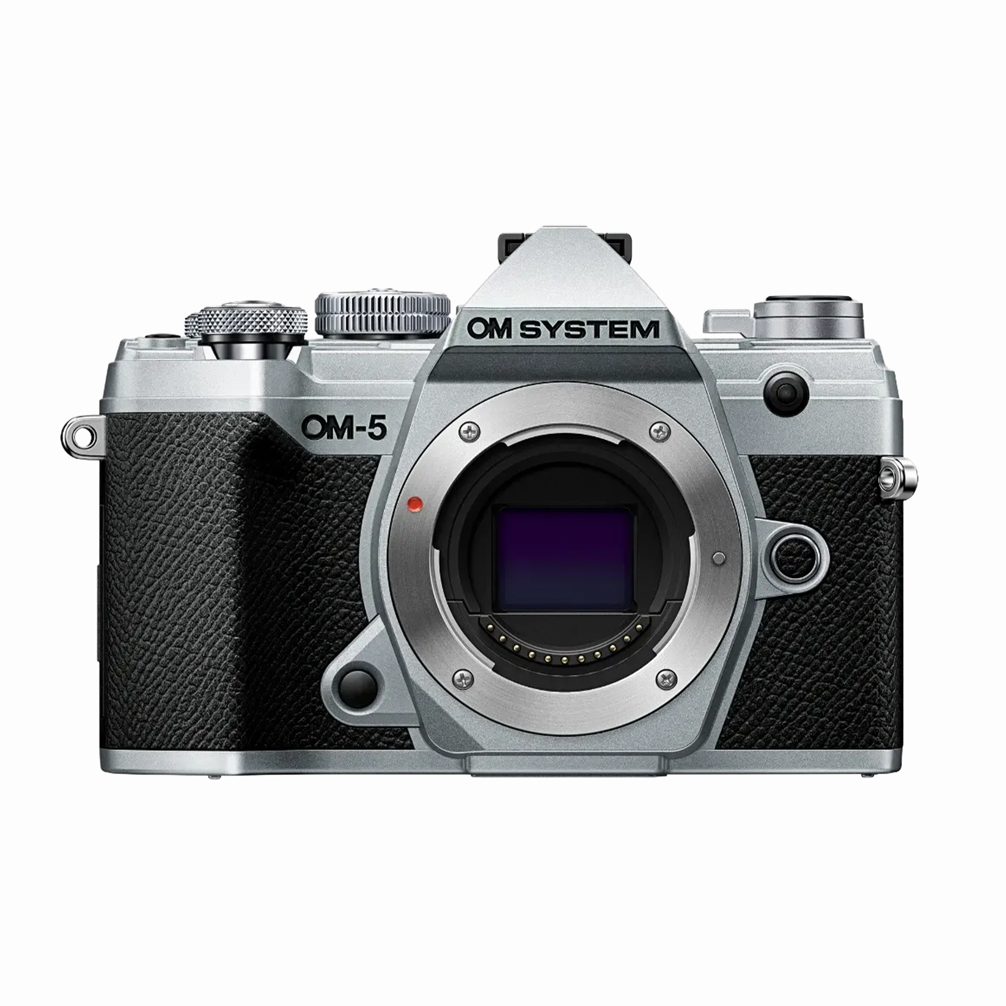 OM System OM-5 Mirrorless Camera - Silver digital camera