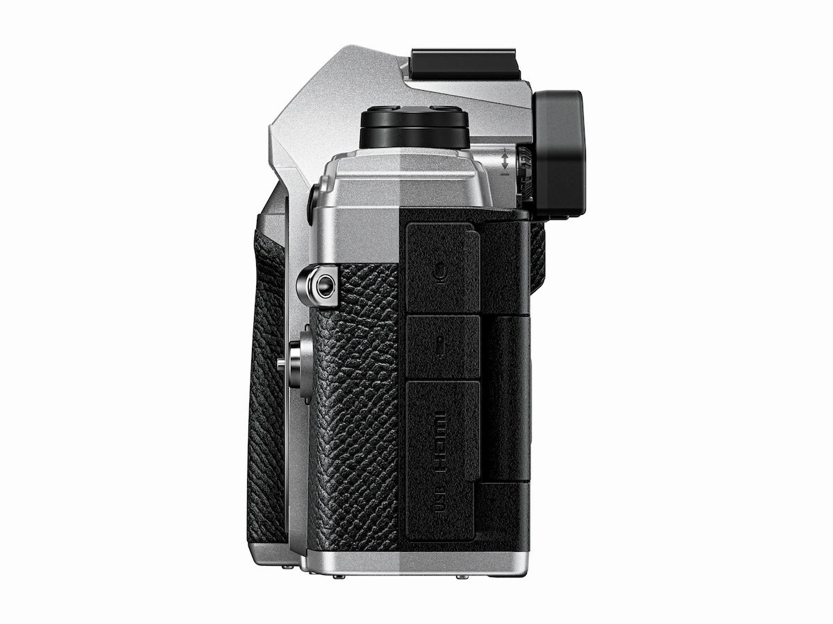 OM System OM-5 Mirrorless Camera - Silver