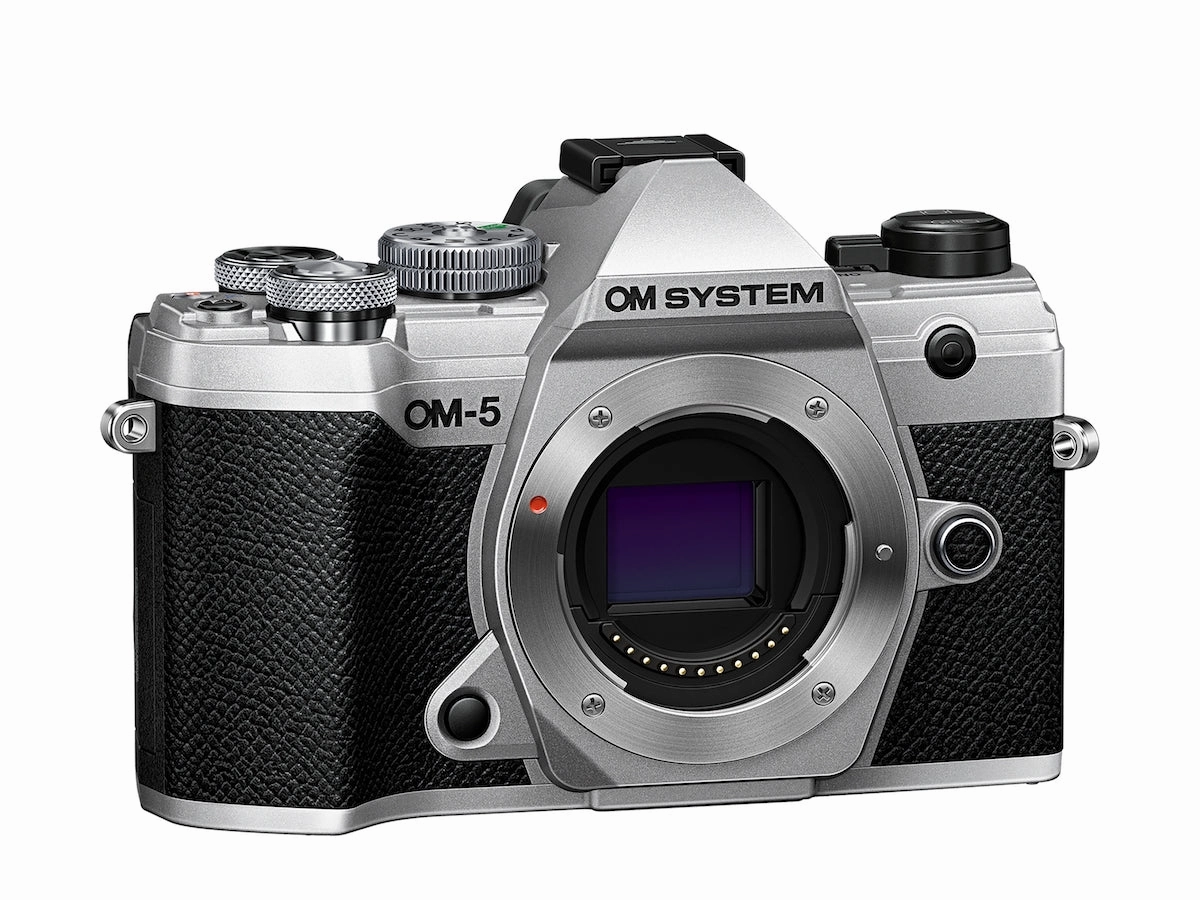 OM System OM-5 Mirrorless Camera - Silver
