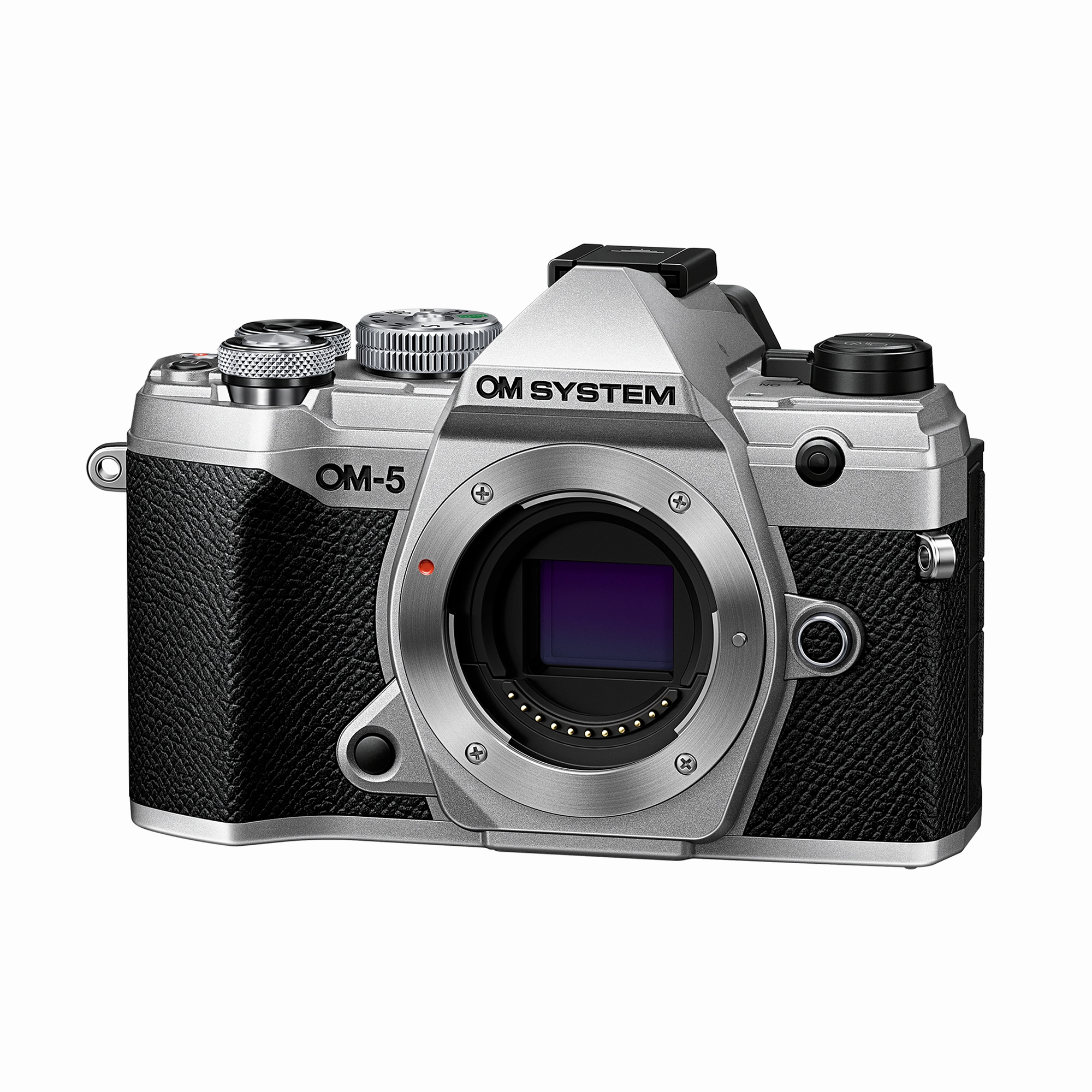 OM System OM-5 Mirrorless Camera - Silver